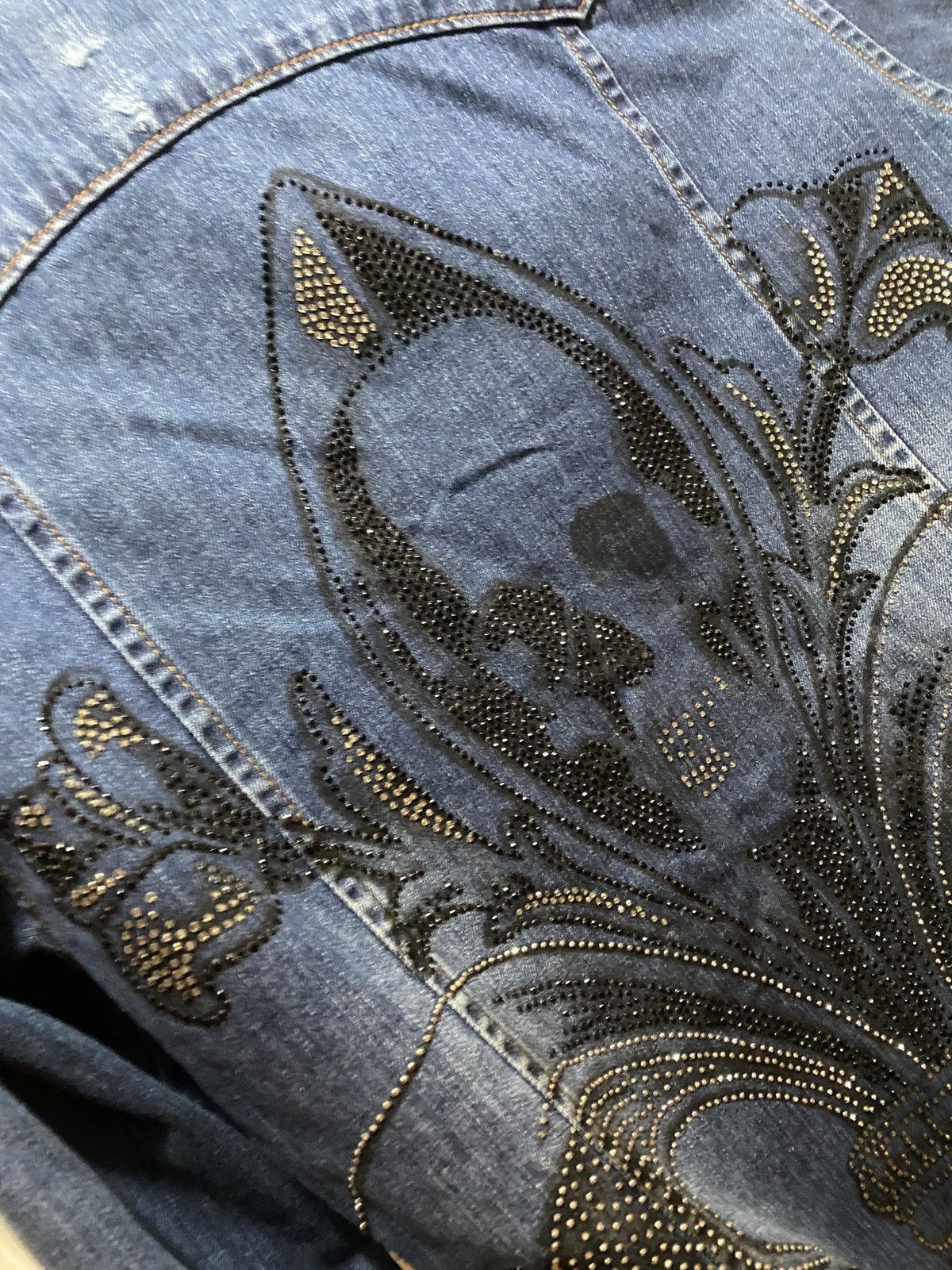 Philipp Plein Luxury drip philipp plein skull cekins shirt button up Size US S / EU 44-46 / 1 - 7 Thumbnail