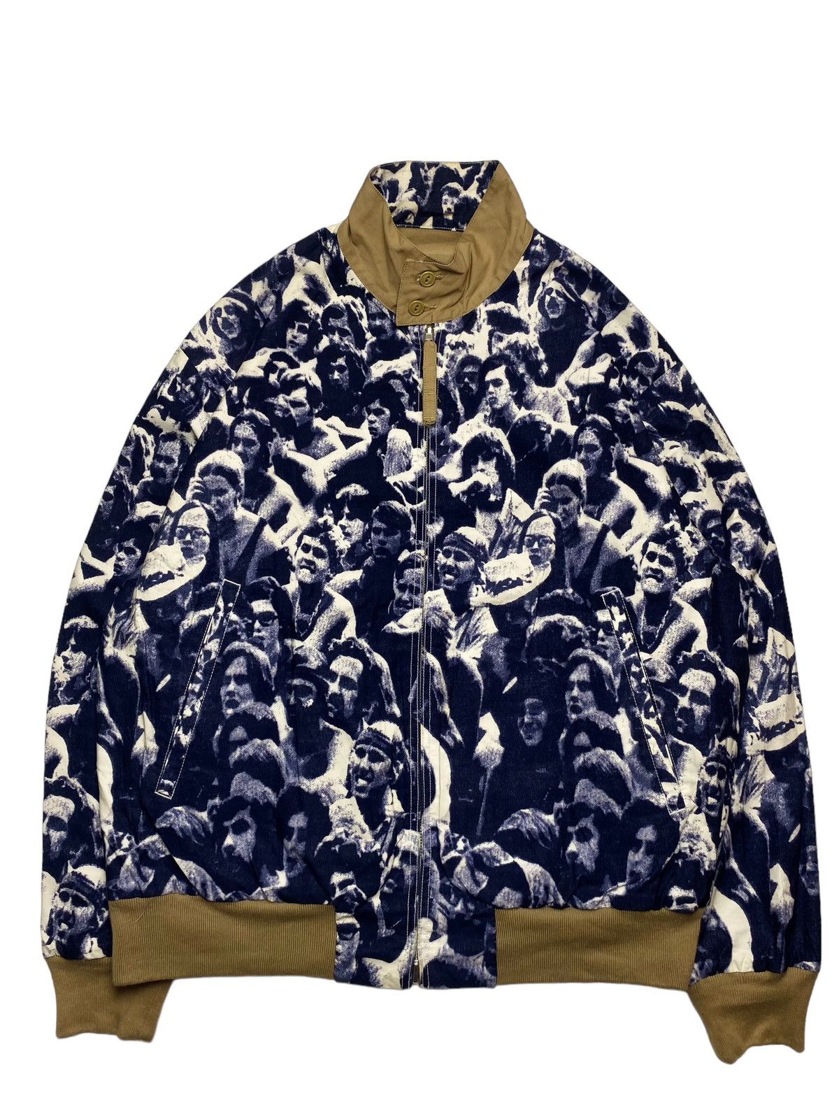 Japanese Brand 90s Woodstock Festival Reversible Jacket By Toyo Enterprise Size US L / EU 52-54 / 3 - 3 Thumbnail