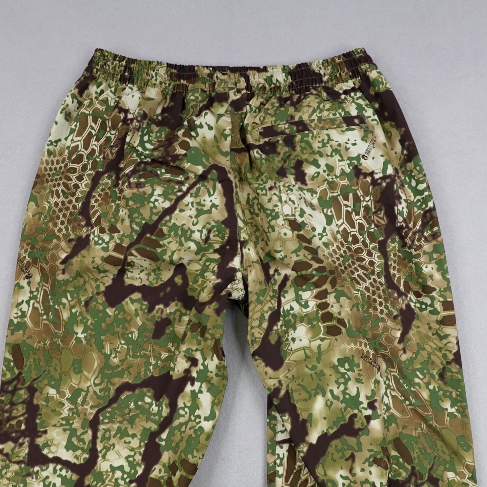 Vintage Kryptek Jupiter Pants Mens XL Green Camo Rain Hunting Obskura Transitional K2 Size US 36 / EU 52 - 6 Thumbnail