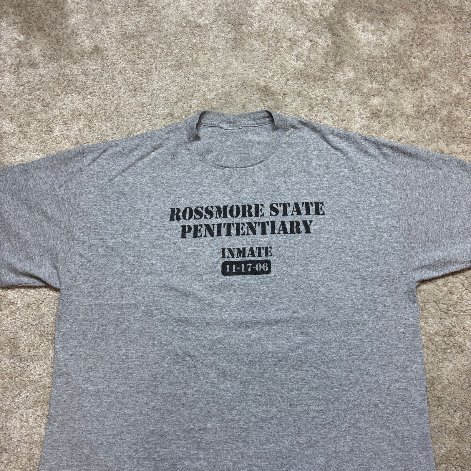 Vintage Vintage Let's Go To Prison Movie Promo Shirt Men's XL Size US XL / EU 56 / 4 - 4 Thumbnail