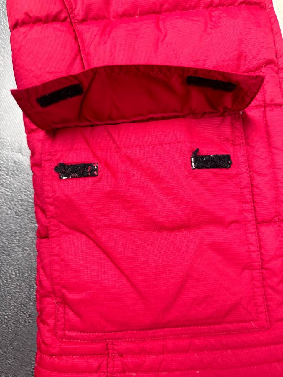 Nike Nike Vintage Reversible Down Puffer Vest Red & White y2k Size S / US 4 / IT 40 - 6 Thumbnail