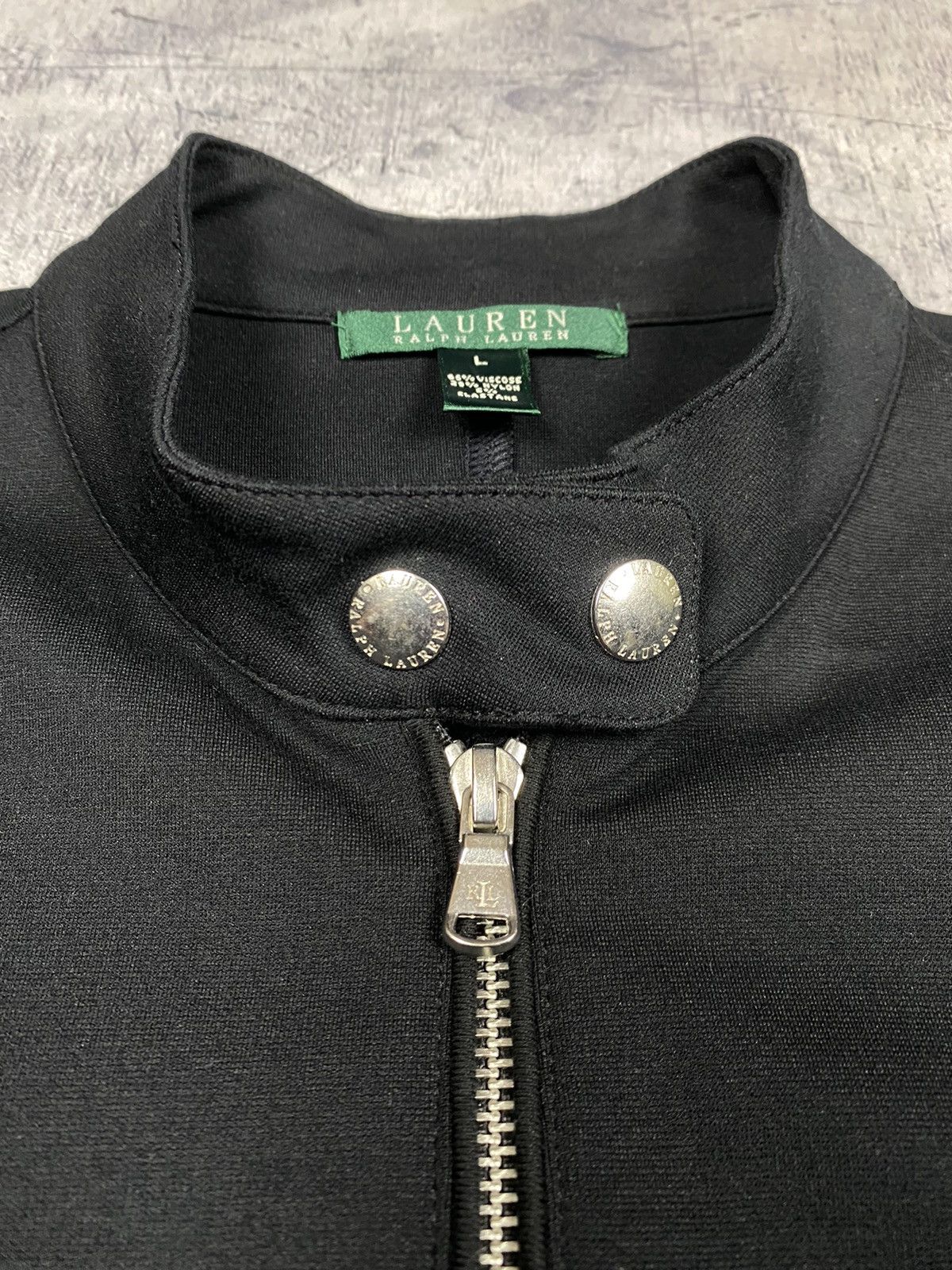 Polo Ralph Lauren Vintage Lauren Ralph Lauren Bomber Jacket Size L Size L / US 10 / IT 46 - 6 Thumbnail