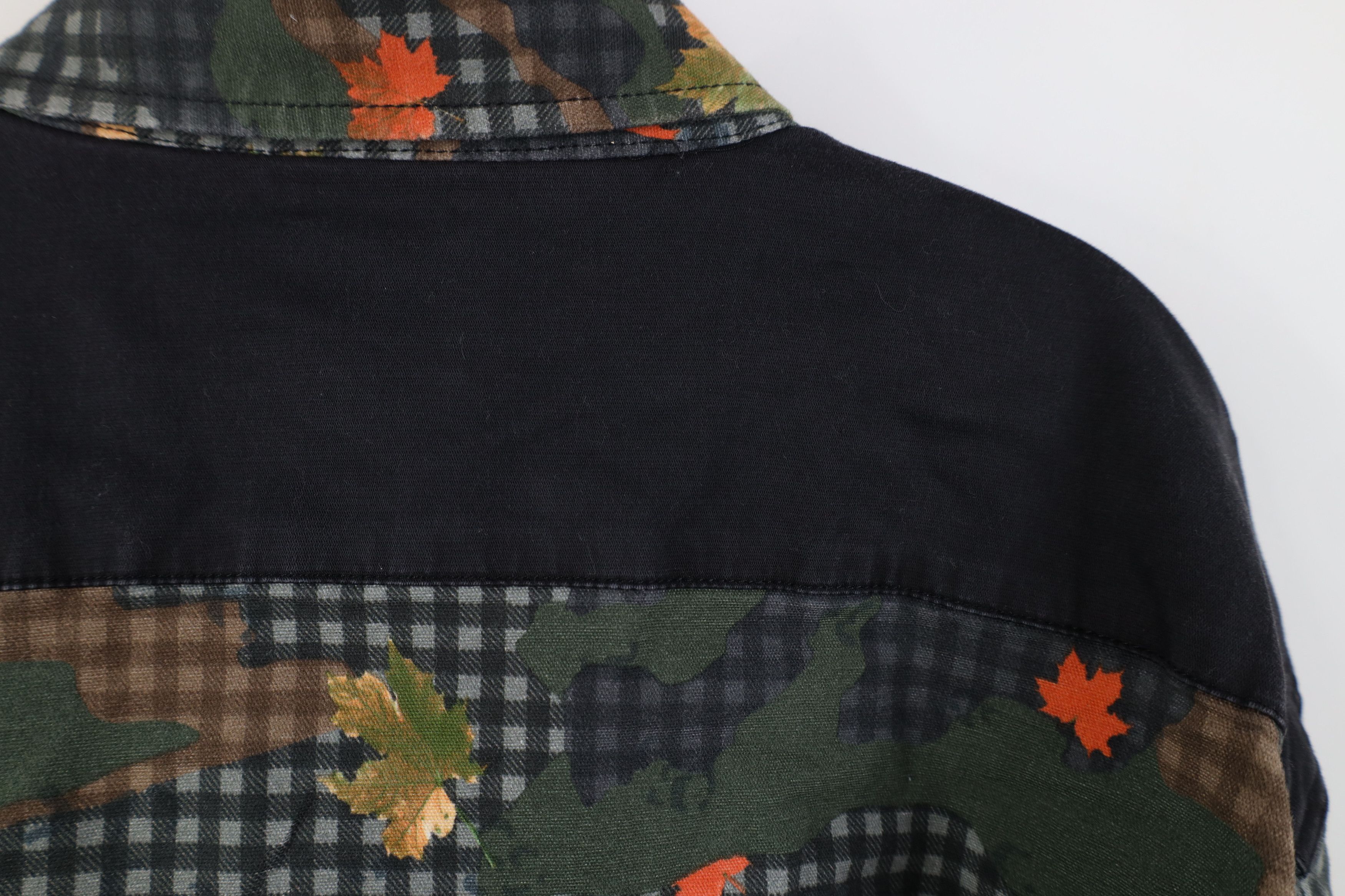 LRG Vintage LRG Lifted Research Group Duster Button Down Shirt Size US XXL / EU 58 / 5 - 12 Thumbnail