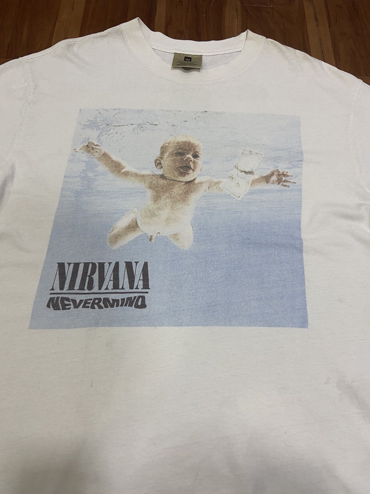 Band Tees NIRVANA NEVERMIND BOOTLEG Size US XL / EU 56 / 4 - 4 Thumbnail