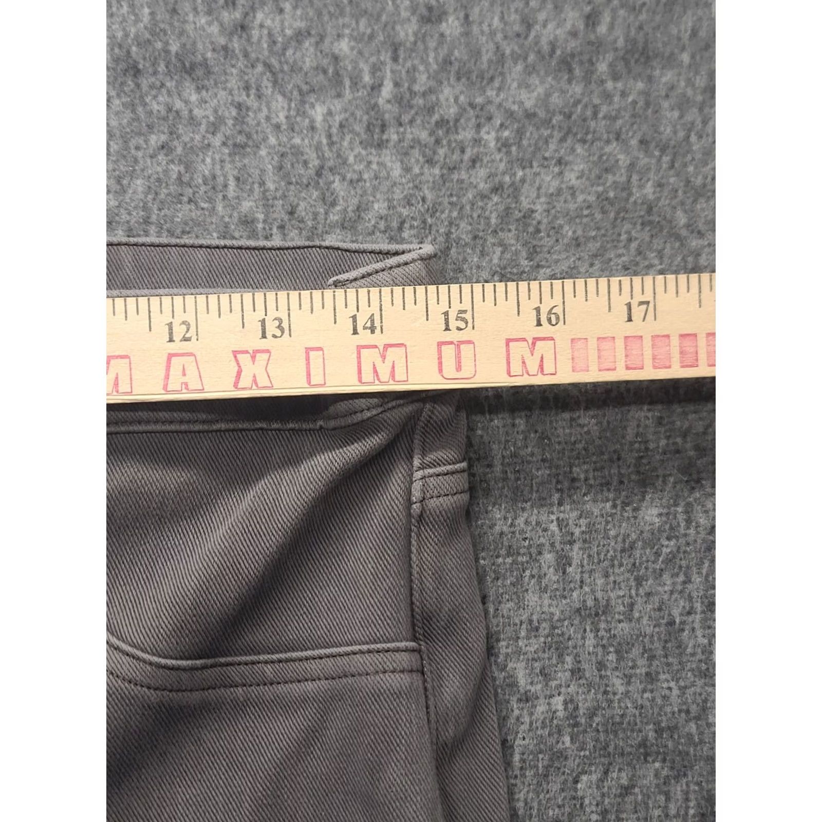 Spanx Spanx Jeans- ish Leggings Womens L 28x28 Skinny Fit Ankle Cut Pull on Gray Jegging Size 36" / US 14 / IT 50 - 3 Thumbnail