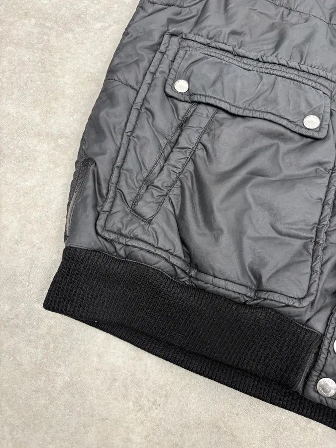 Prada SS2006 Prada Black Nylon Quilted Vest Size US M / EU 48-50 / 2 - 8 Thumbnail