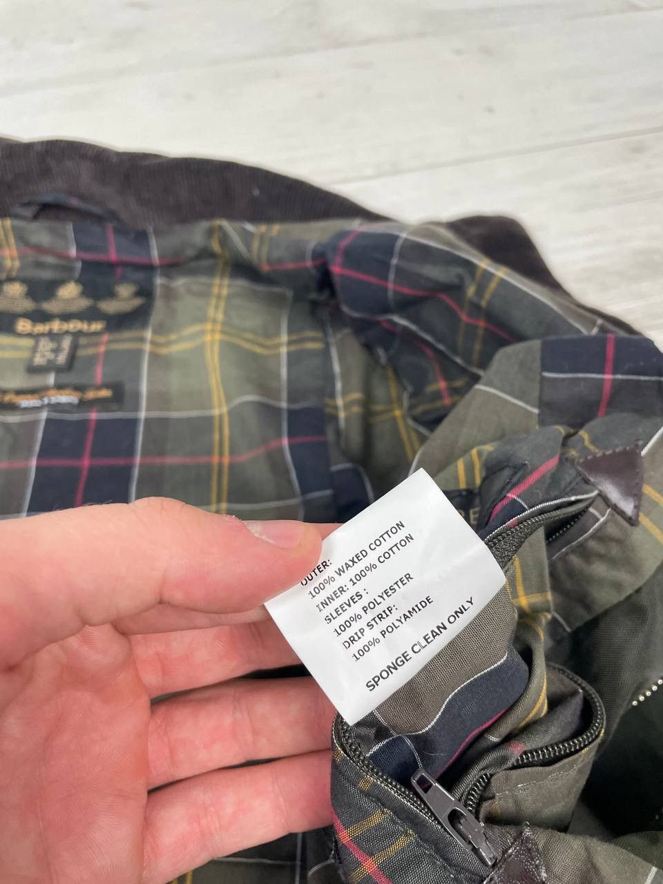 Barbour Barbour Womens Ferndown Wax Waterproof Country Jacket Size M / US 6-8 / IT 42-44 - 16 Thumbnail