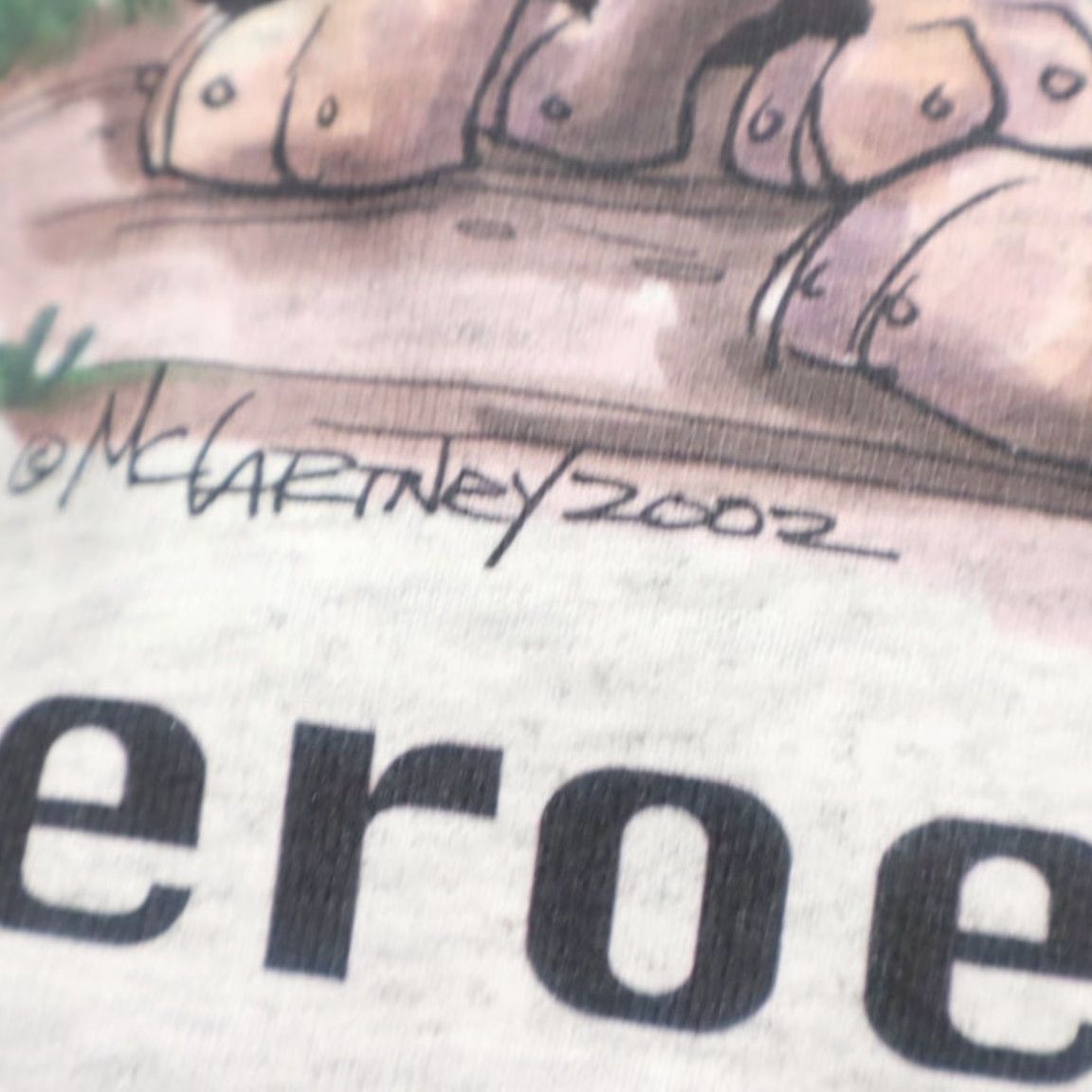 Vintage McCartney Shirt Grey Men's M Heroes on Paws Police K-9 T-Shirt Size US M / EU 48-50 / 2 - 8 Thumbnail