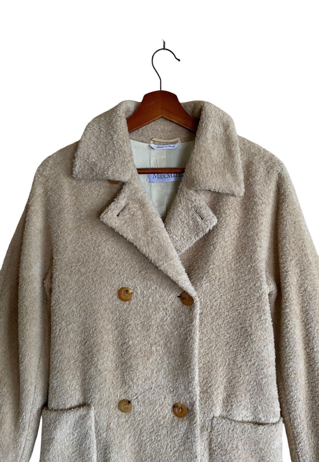 Vintage Vintage Brand MaxMara Trench Coat 2000s Size US L / EU 52-54 / 3 - 5 Thumbnail