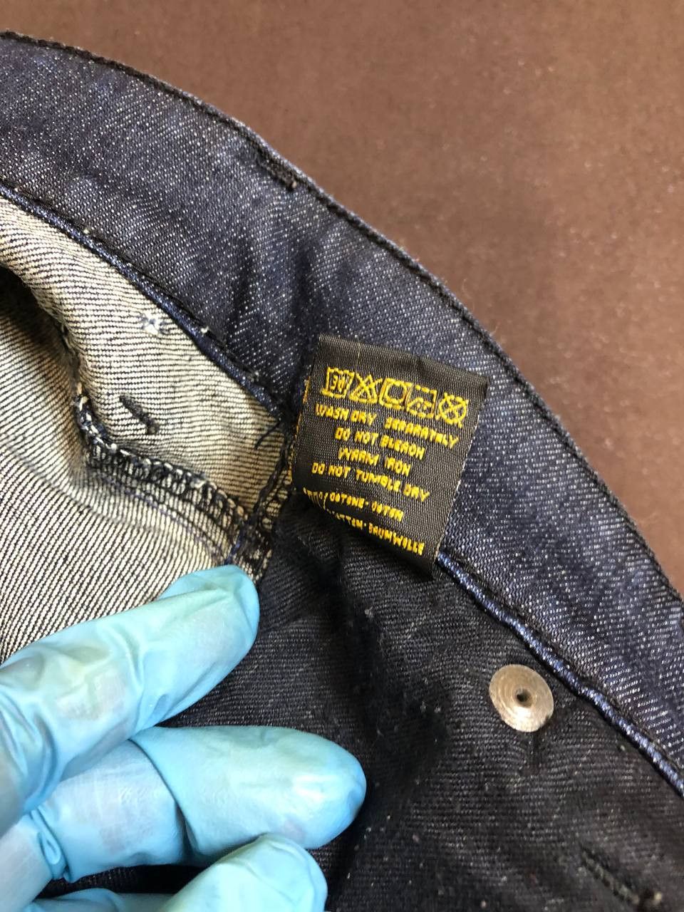 G-Star Rare Vintage G-Star Elwood Denim Jeans Avant-Garde Y2K Size 30" / US 8 / IT 44 - 4 Thumbnail
