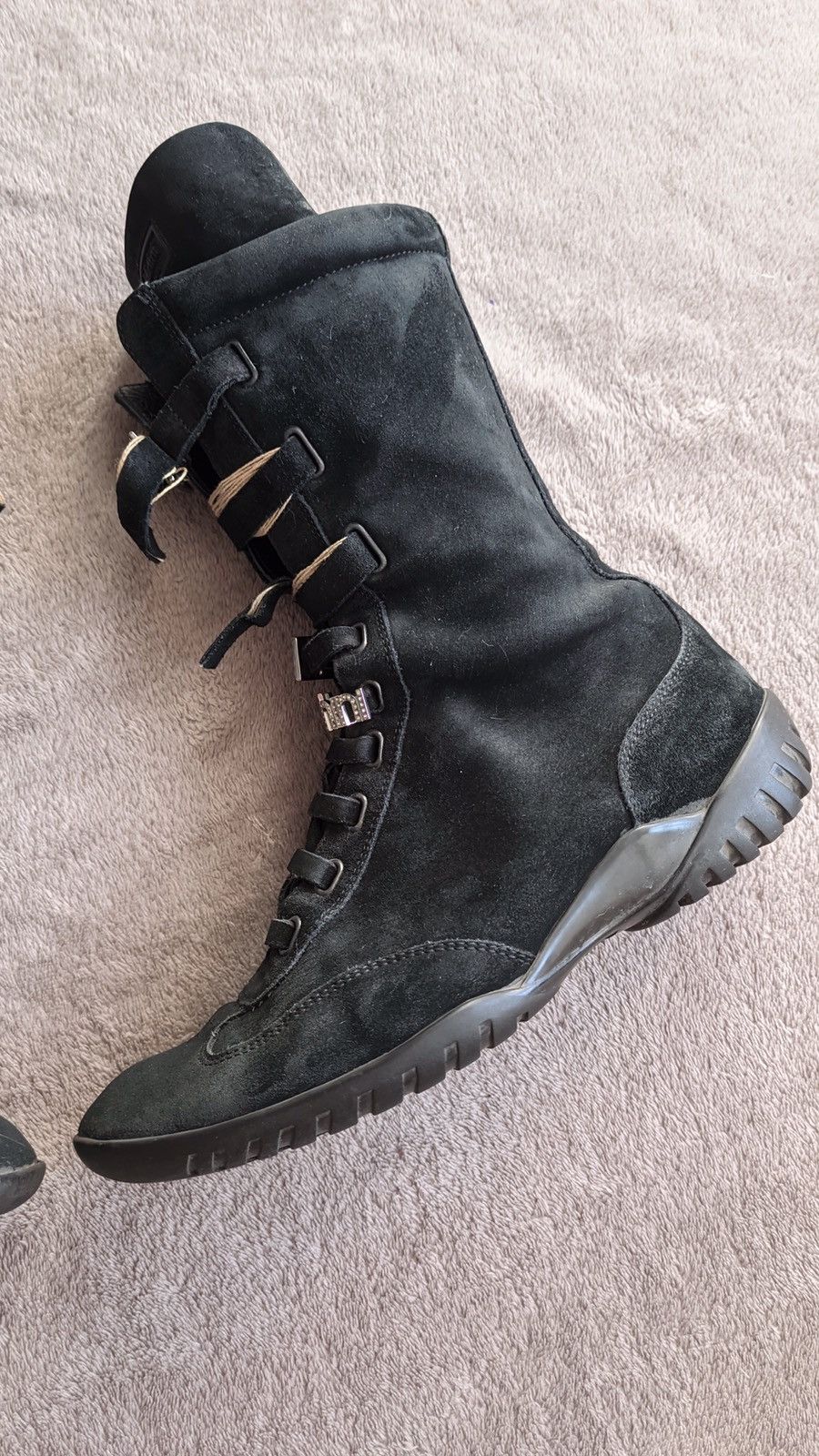 Baldinini Y2K Baldinini Moto Leather Boots Puma boxing mostro speedcat Size US 7 / IT 37 - 3 Thumbnail
