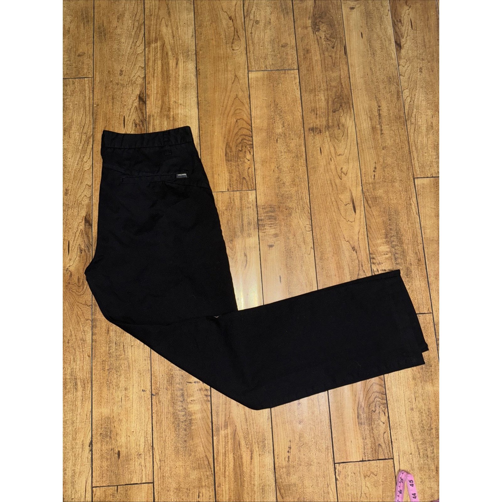 Volcom Volcom Chino Pants 34x32 Black Size US 34 / EU 50 - 1 Thumbnail