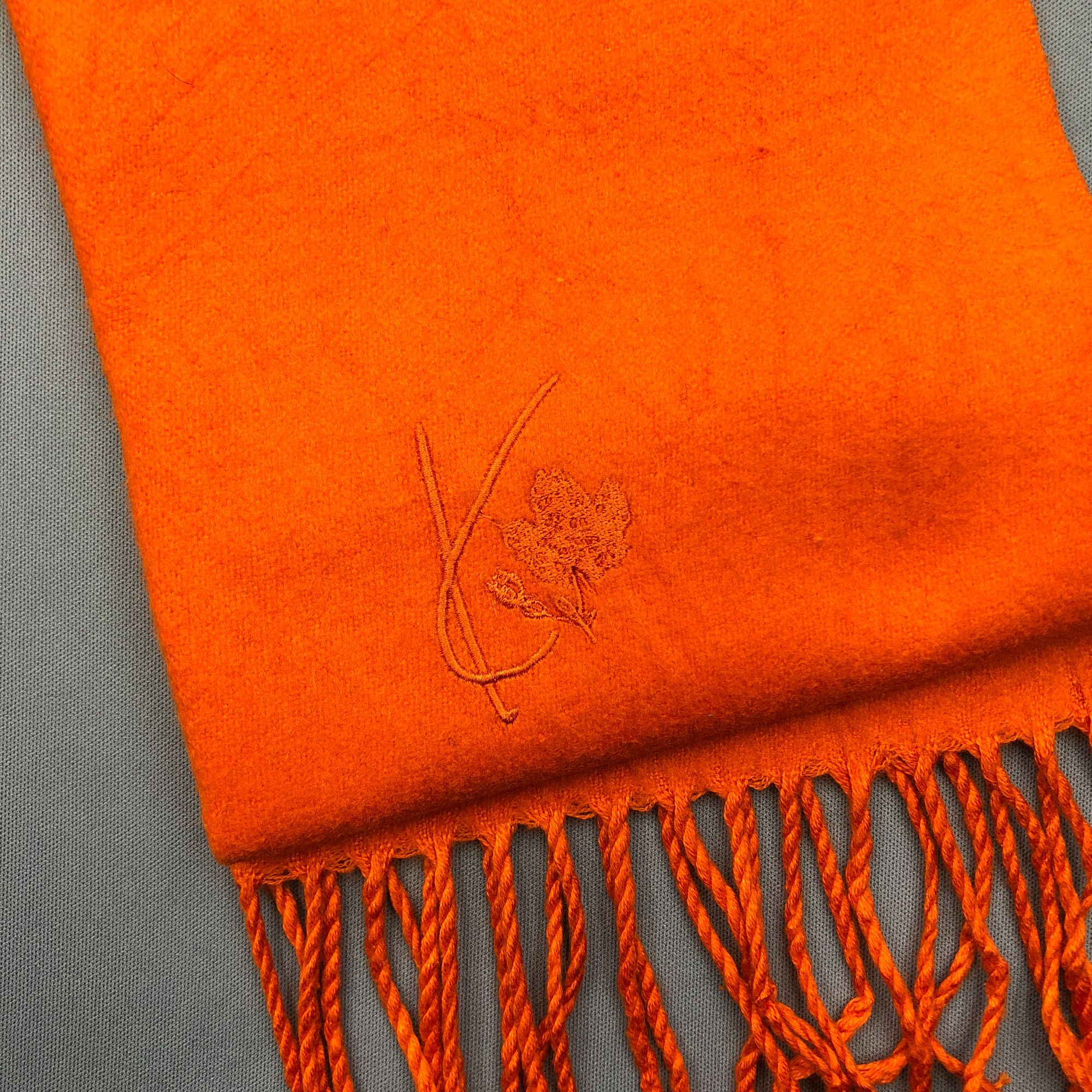 Kenzo Vintage Kenzo Scarf Muffler Wool Winter Fringe Neck Scarves Size ONE SIZE - 4 Thumbnail