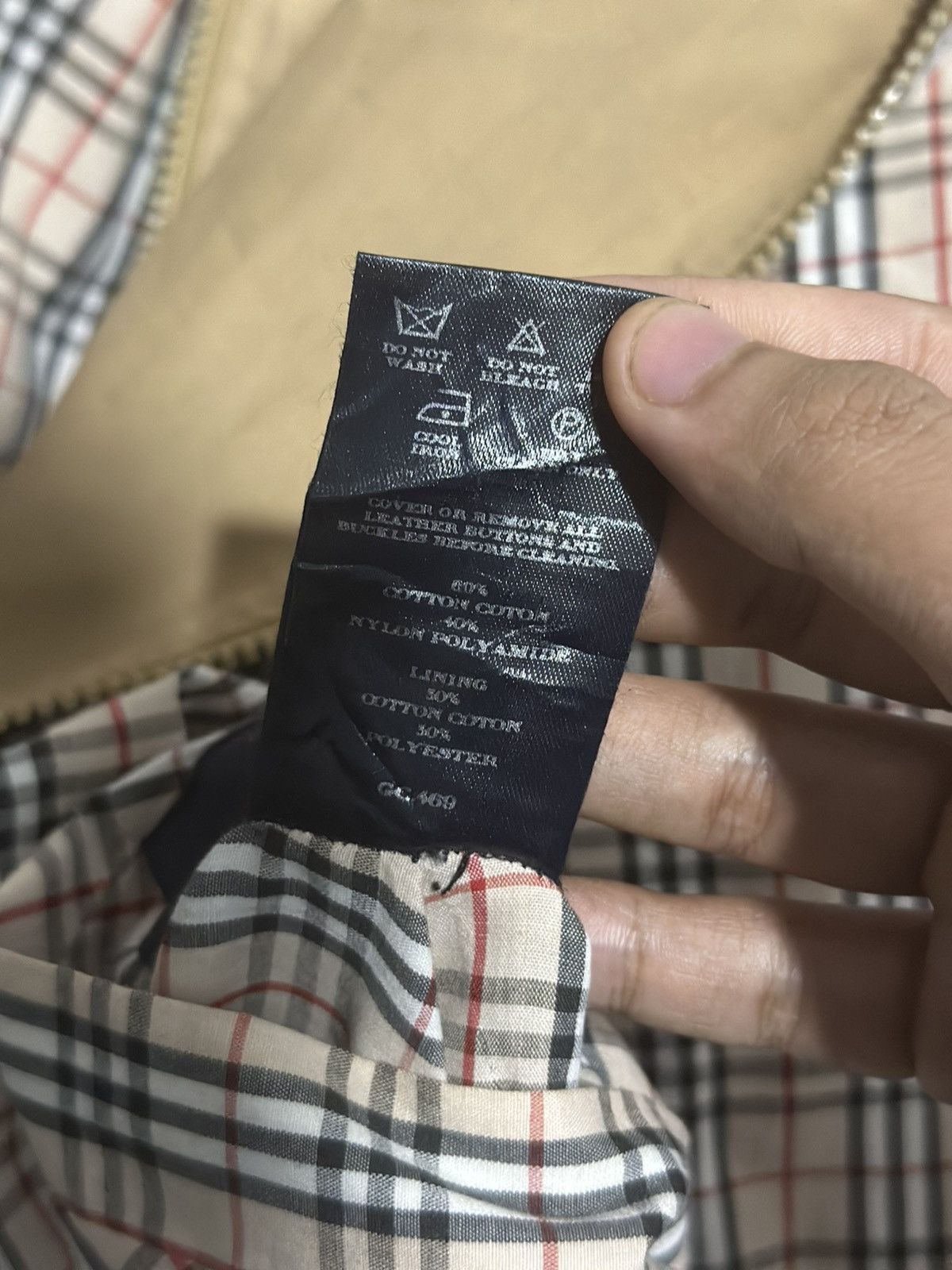 Burberry Burberry Reversible Jacket Size US L / EU 52-54 / 3 - 7 Thumbnail