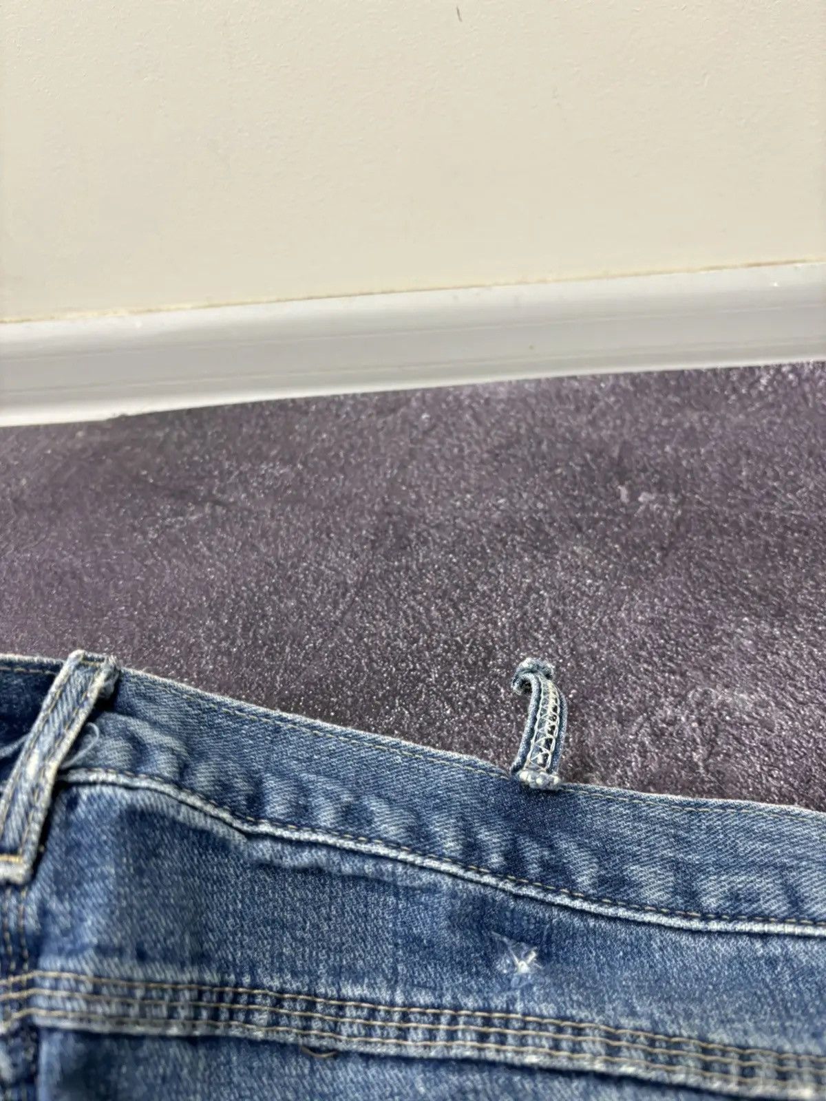 Dickies × Vintage Vintage Dickies Y2K Blue Denim Hype Baggy Jeans Size US 36 / EU 52 - 7 Thumbnail