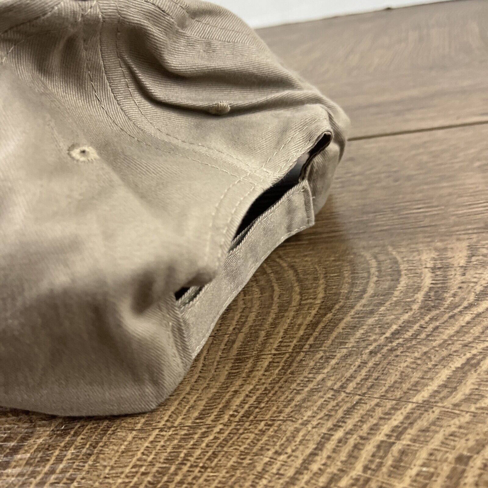 Other Roller Dam Red Ale Hat Tan Brown Hat Adjustable Adult Roller Size ONE SIZE - 8 Thumbnail