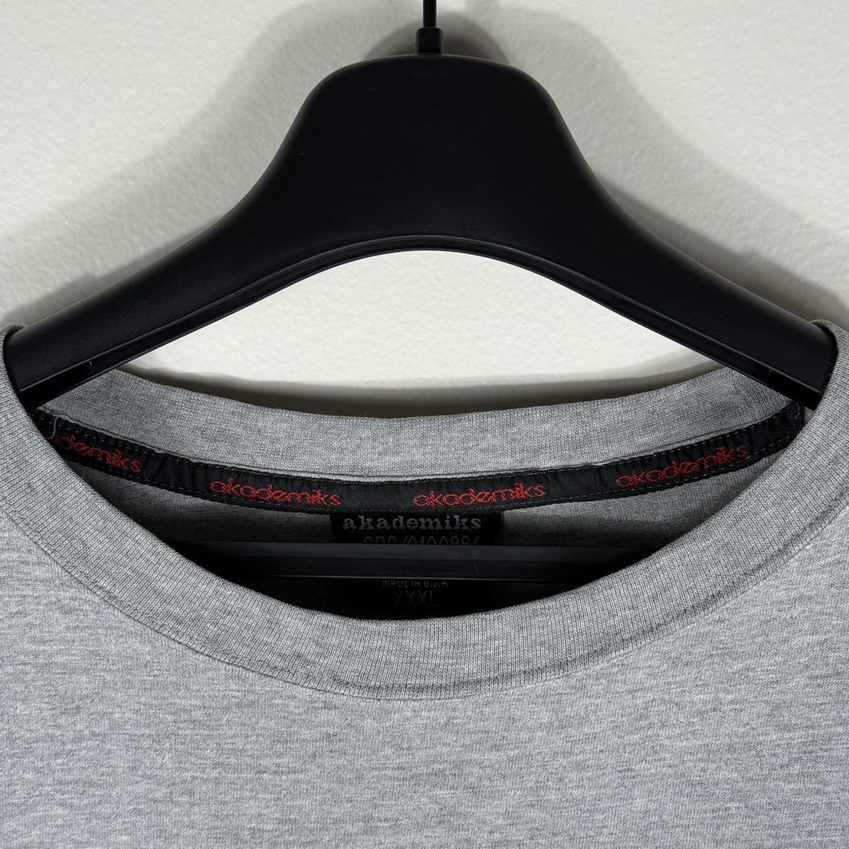 Akademiks Akademiks Mens Graphic Tee Jeanious Camp Logo Made In Usa Size US XXL / EU 58 / 5 - 8 Thumbnail