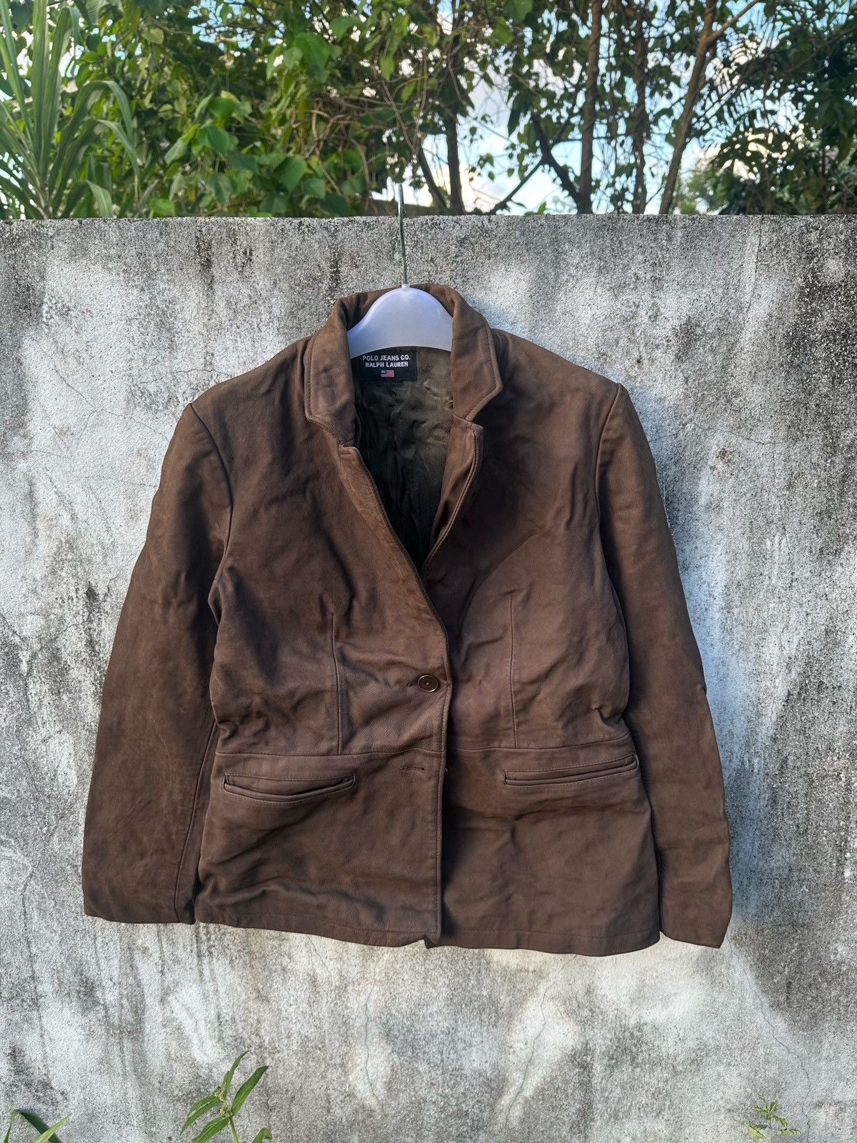 Polo Ralph Lauren Polo Ralph Lauren leather coat Size S / US 4 / IT 40 - 7 Thumbnail