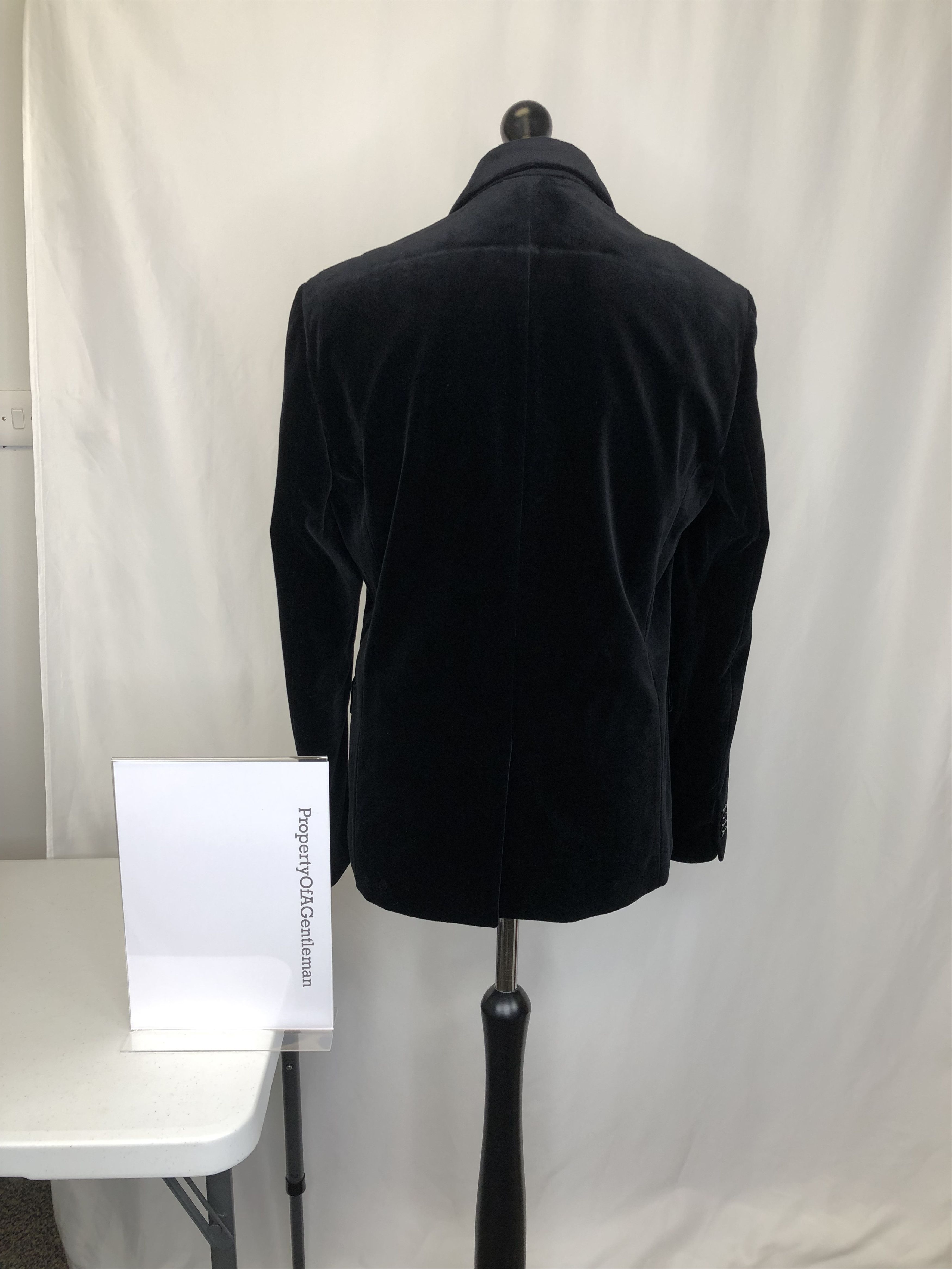 agnes b. Agnes B Men's Blazer Size 52R - 4 Thumbnail