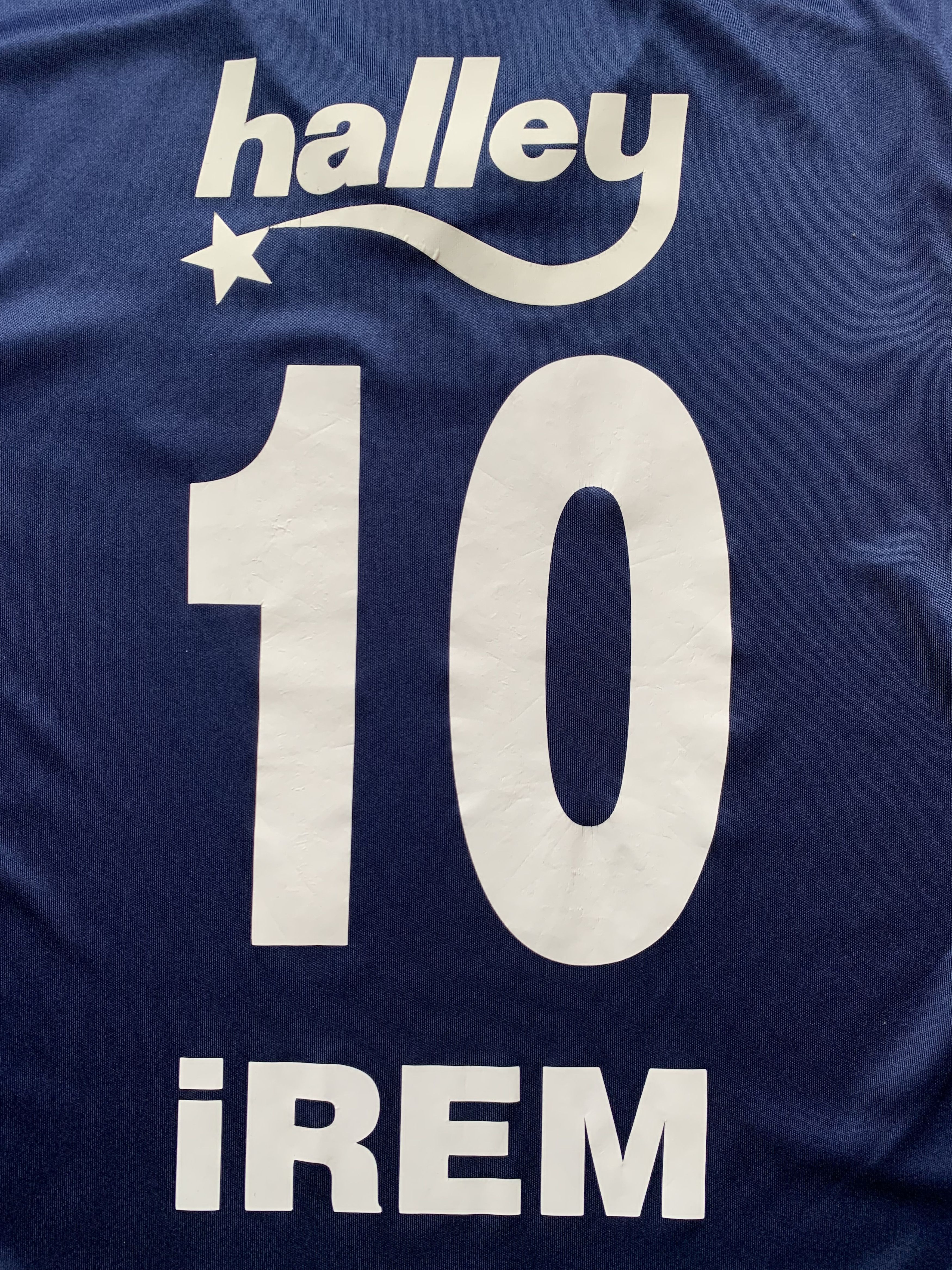 Adidas × Vintage Rare Adidas Fenerbahce Home Shirt #10 iREM Size US M / EU 48-50 / 2 - 11 Thumbnail