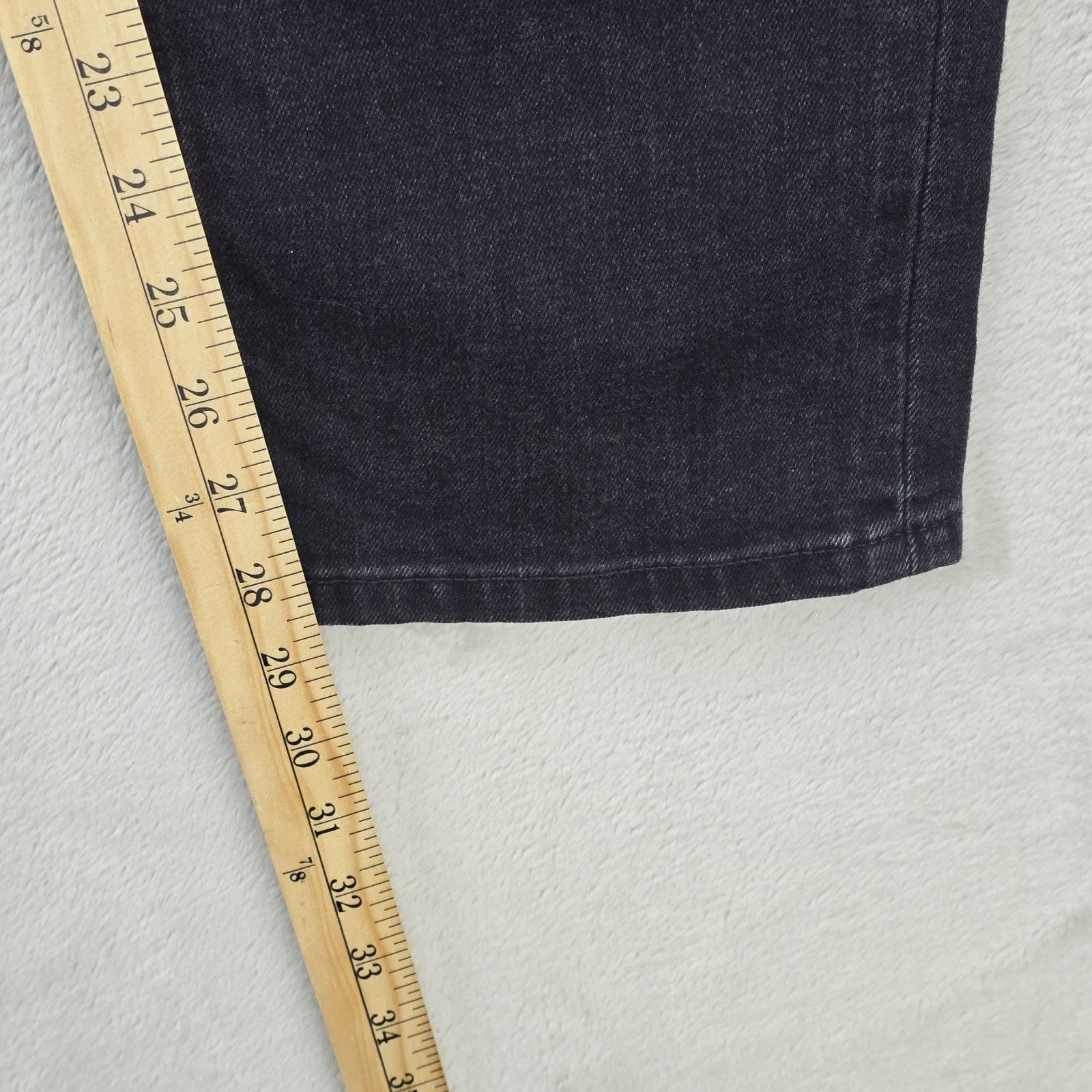DUER DU/ER Duer Mens Jeans Performance Denim High Rise 31x28 Size US 31 - 14 Thumbnail