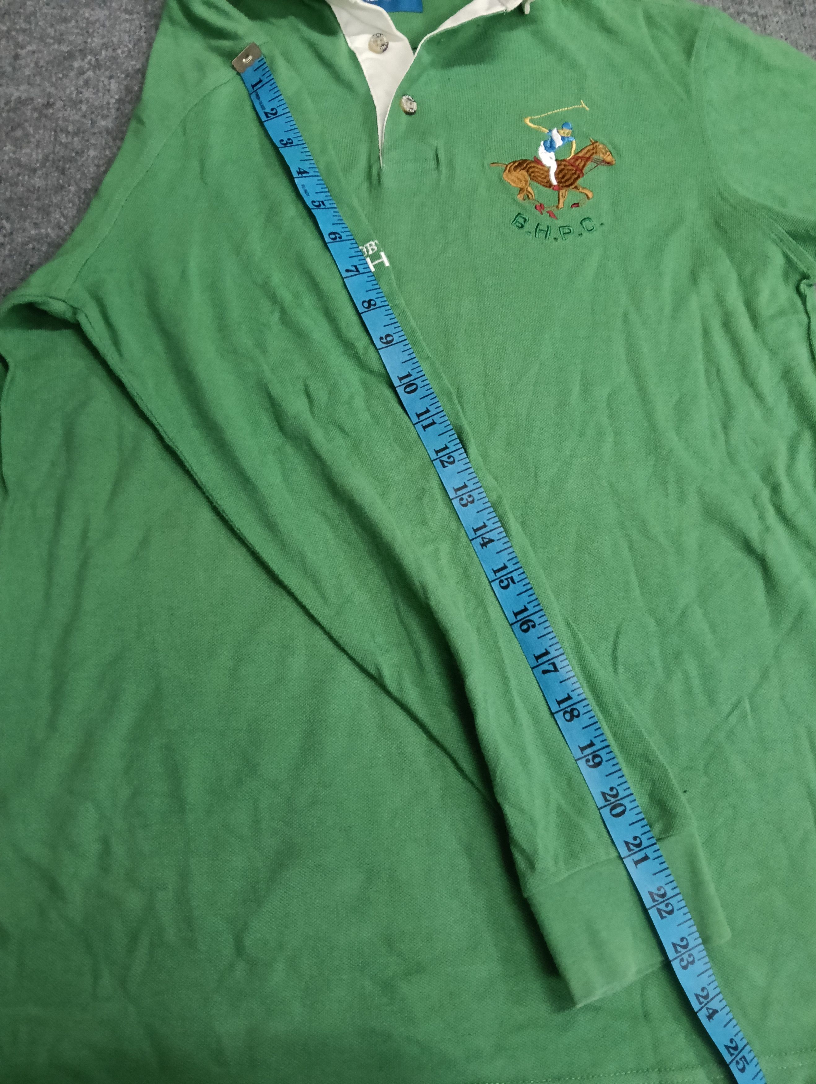 Beverly Hills Polo Club × Polo Ralph Lauren × U.S. Polo Assn. Vintage Beverly hills polo long sleeve Size US M / EU 48-50 / 2 - 3 Thumbnail