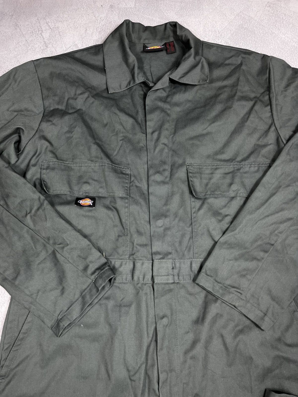 1620 Workwear × Dickies × Vintage Vintage Dickies Overalls Workwear Jumpsuit Size L Size US 40 / EU 56 - 4 Thumbnail