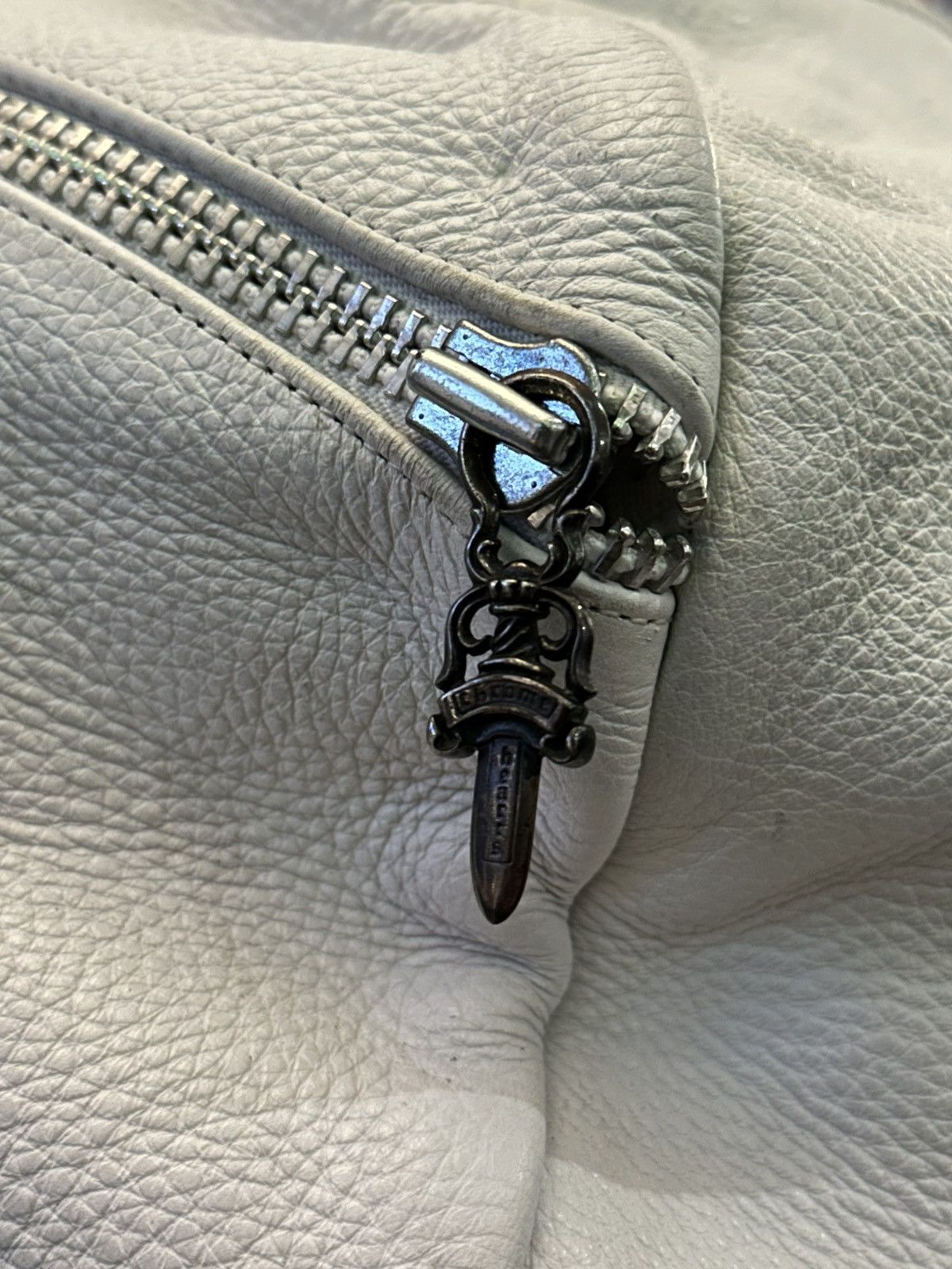 Chrome Hearts CHROME HEARTS XXXL WHITE FLUR DUFFLE Size ONE SIZE - 5 Thumbnail