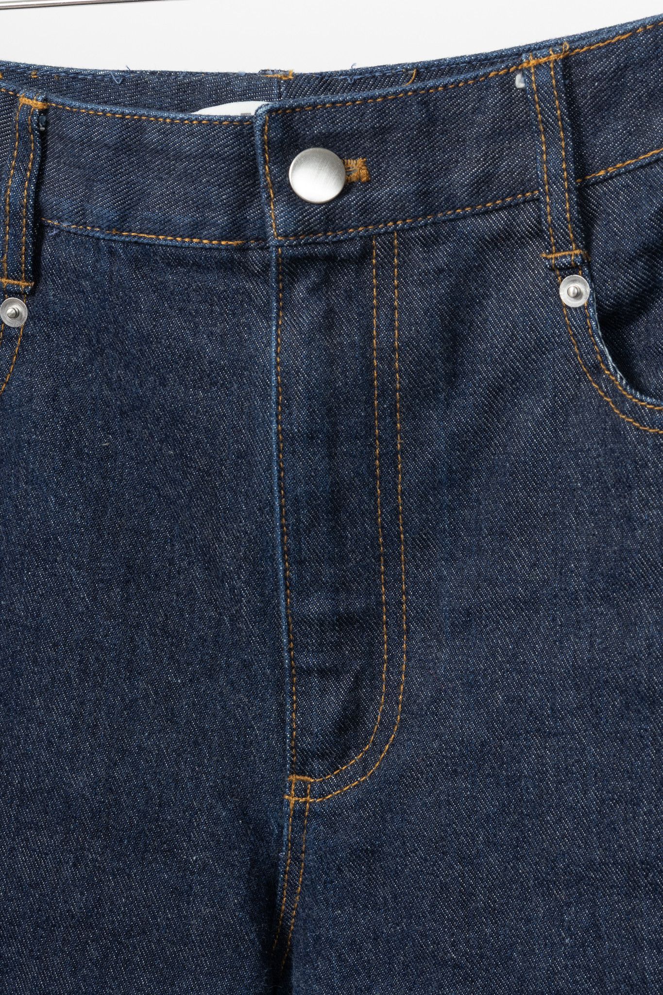 Tibi Tibi Earl Dark Denim Indigo Barrel Jeans Size 25" / US 0 / IT 36 - 7 Thumbnail