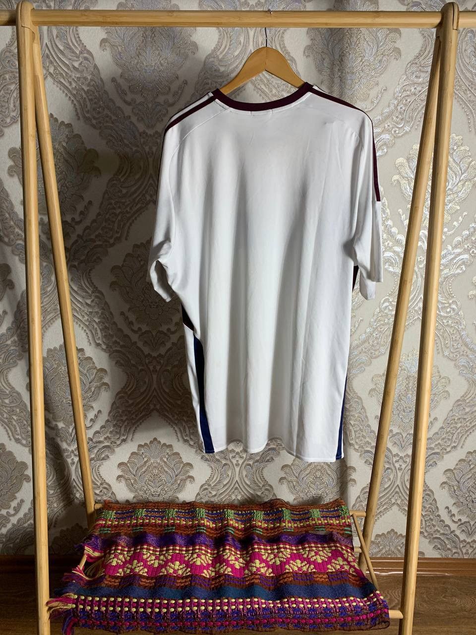 Adidas VINTAGE ADIDAS HEARTS OF MIDLOTHIAN ENGLAND SOCCER JERSEY Size US XXL / EU 58 / 5 - 9 Thumbnail