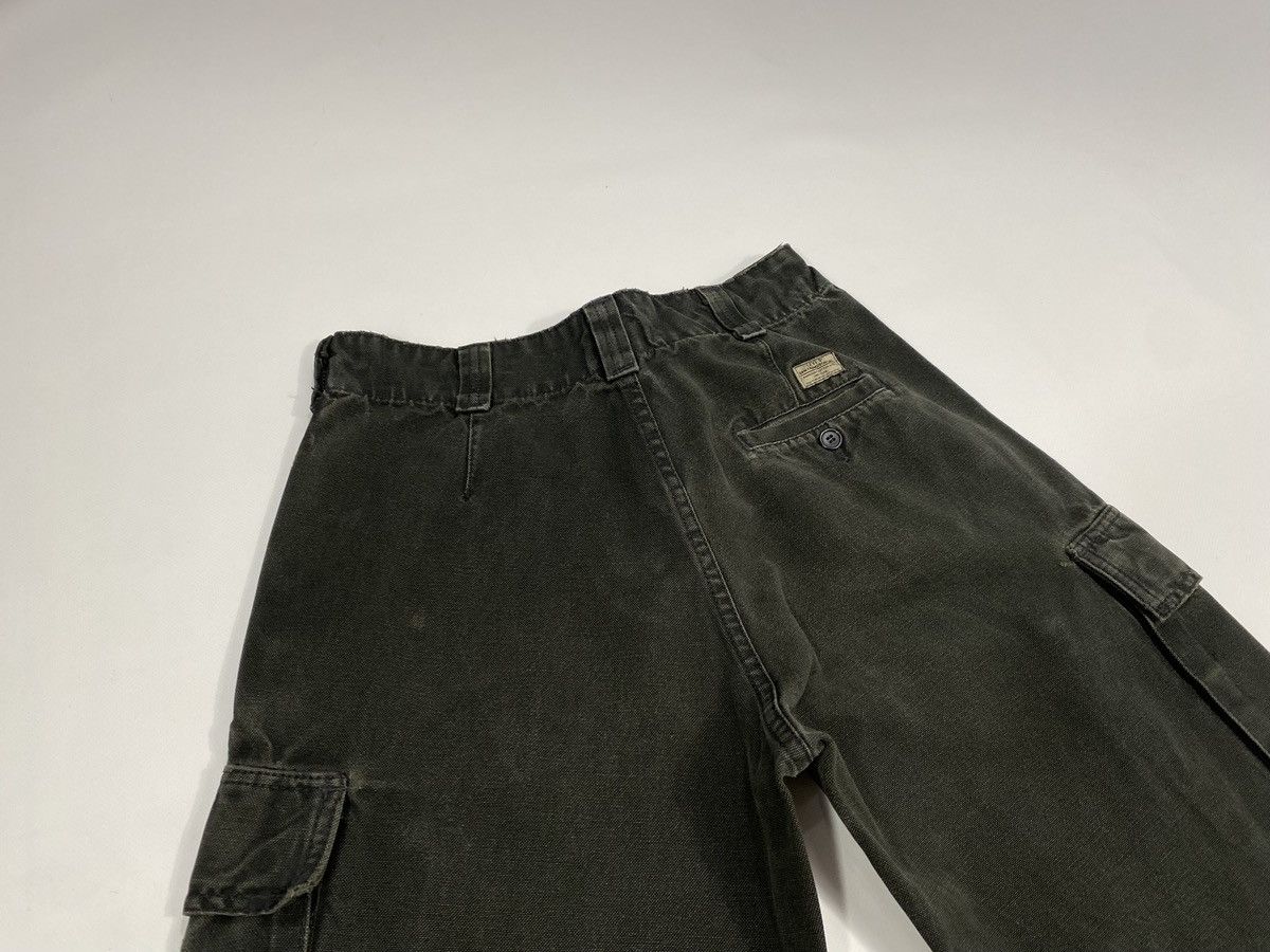 Levi's LASTDROP🔥90s Levis 676 Distressed Sunfaded Cargo Baggy Pants Size US 30 / EU 46 - 7 Thumbnail