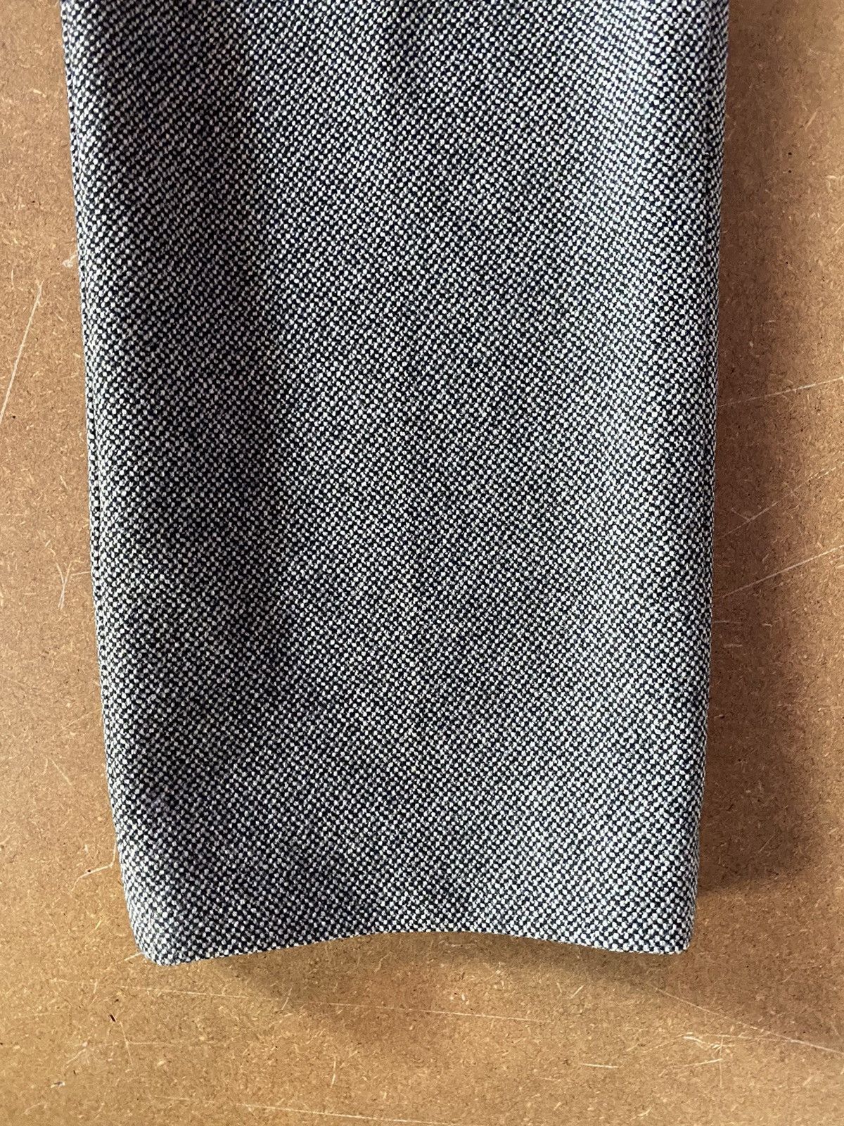 Vintage Vintage, unknown brand - Grey smart pants - 2019 Size US 28 / EU 44 - 8 Thumbnail