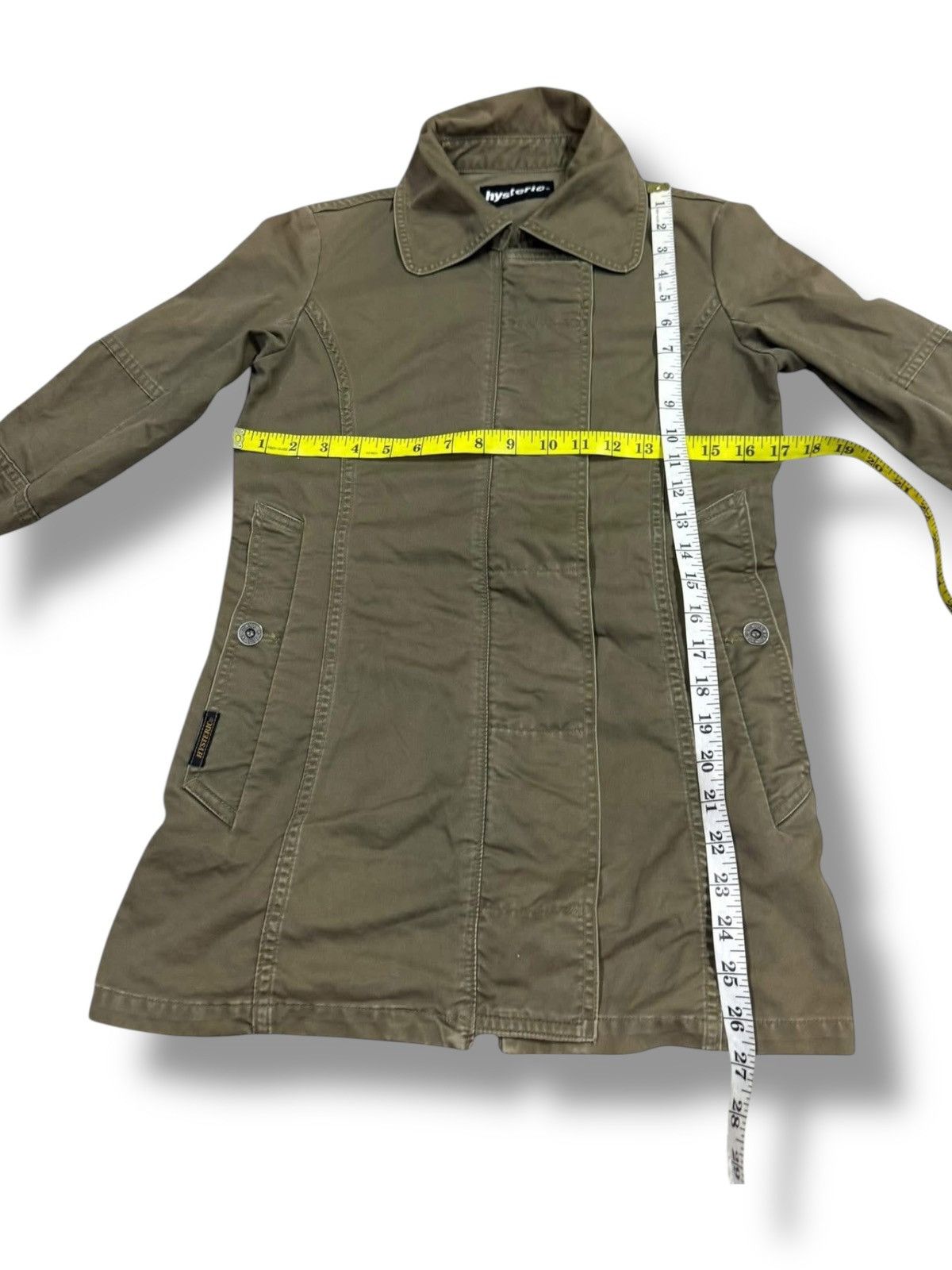 Hysteric Glamour Hysteric Glamour Military Style Olive Jacket Size US S / EU 44-46 / 1 - 9 Thumbnail