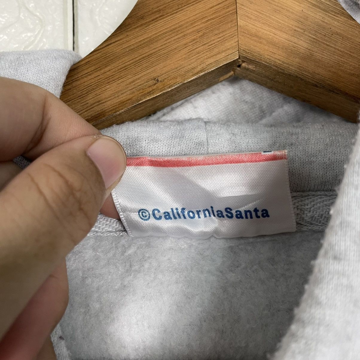 Japanese Brand California Santa Big Print Hoodie Size US M / EU 48-50 / 2 - 16 Thumbnail