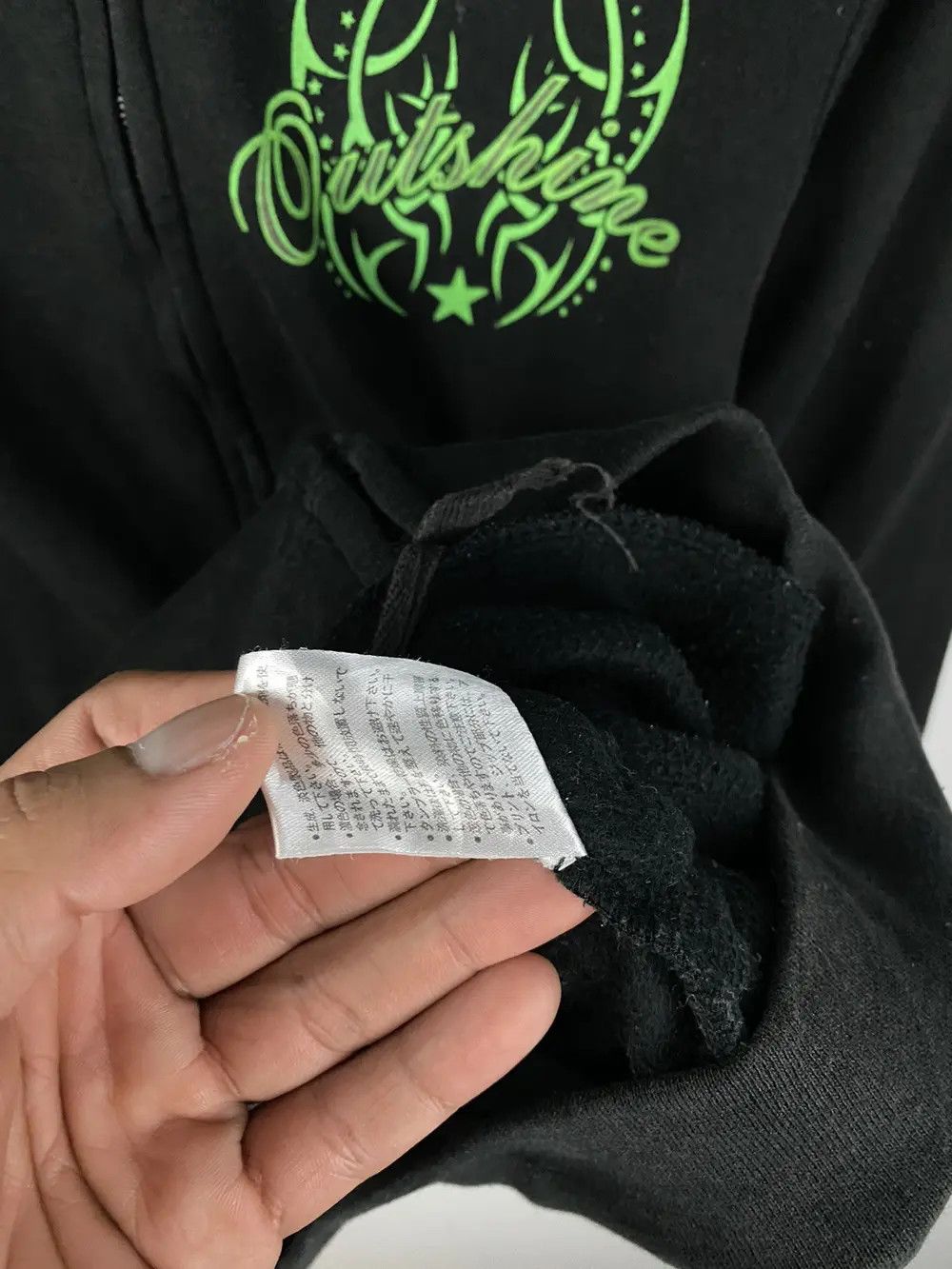 Japanese Brand Vintage Strange Heaven Hoodie Zipper Size US M / EU 48-50 / 2 - 8 Thumbnail