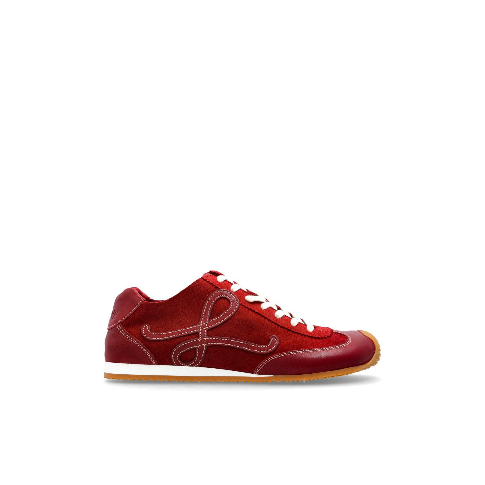Loewe LOEWE Ballet Runner 2.0 Red Leather Sneakers New & Authentic Size US 6 / IT 36 - 1 Thumbnail