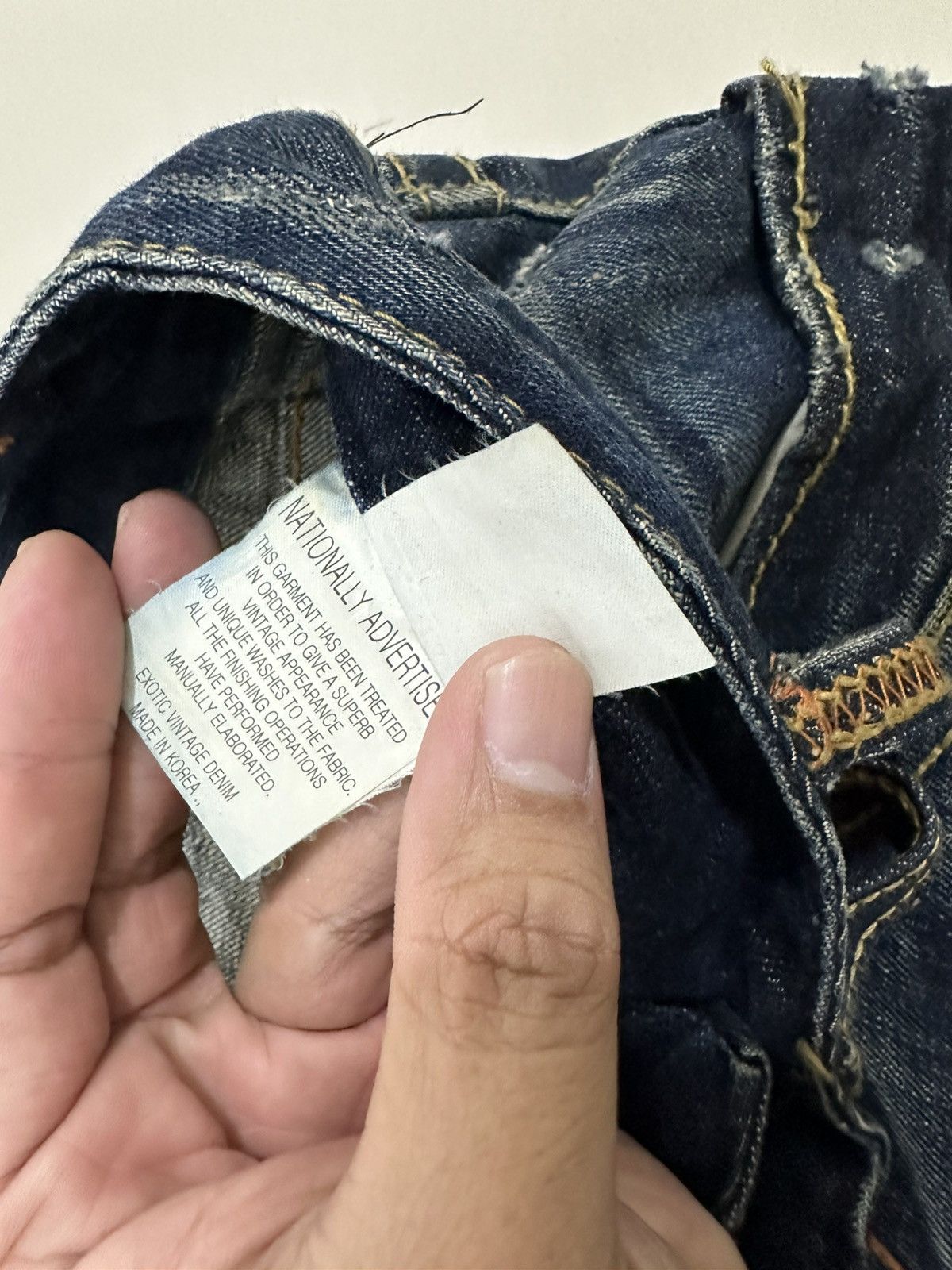 Hysteric Glamour × Japanese Brand × Tornado Mart Lolita Jeans Bootcut Design Size US 28 / EU 44 - 11 Thumbnail