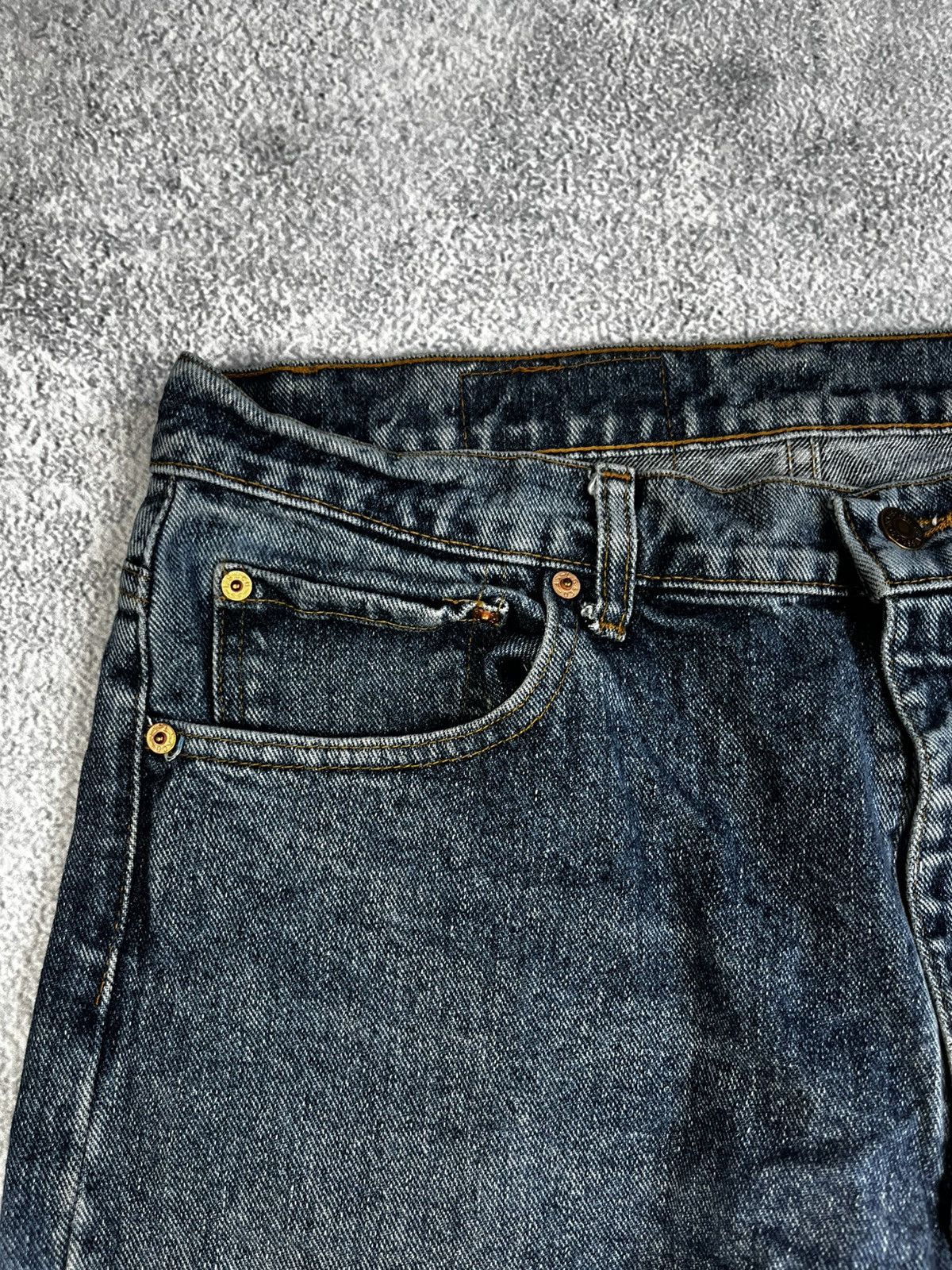 Levi's Made & Crafted Levis denim pants vintage 550 size 36/30 Size US 36 / EU 52 - 6 Thumbnail