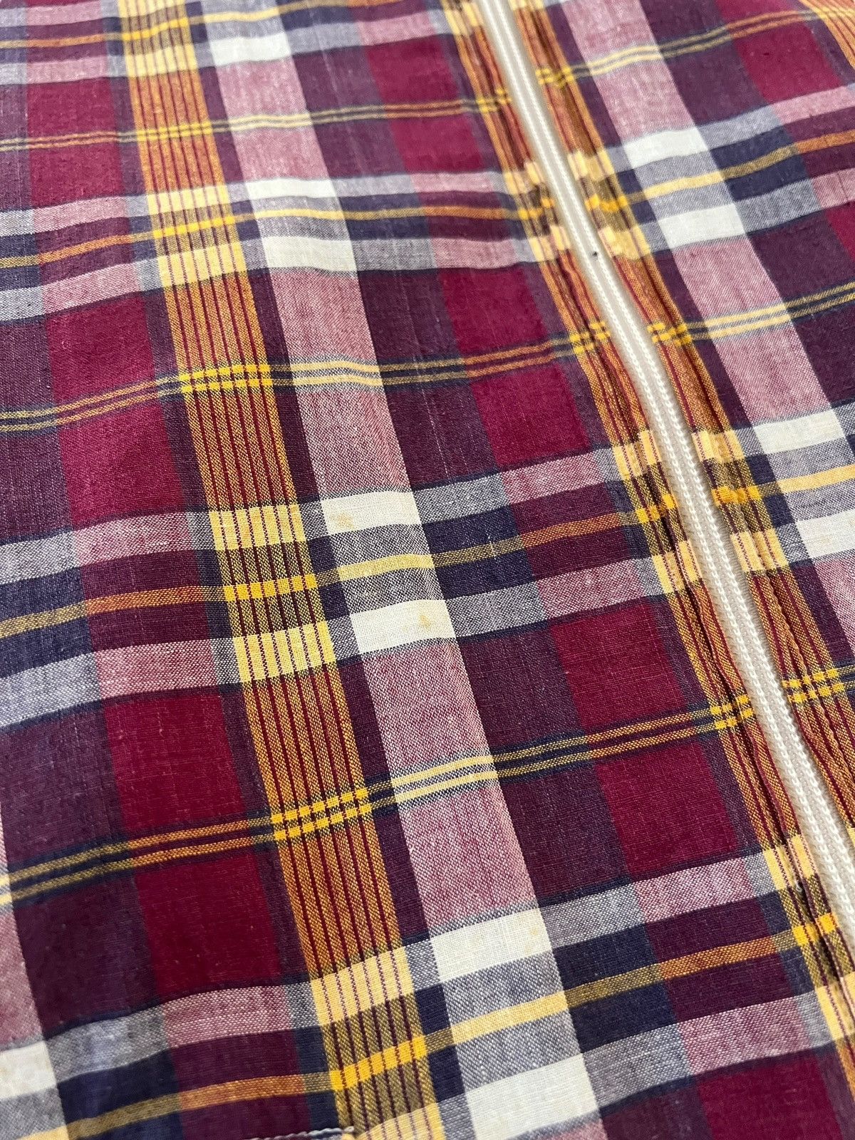Nepenthes Vintage Todd Killian Nepenthes Tartan Light Zipper Jacket Size US L / EU 52-54 / 3 - 6 Thumbnail