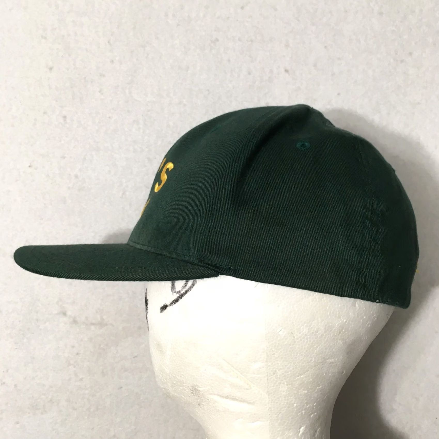 New Era Oakland A's Hat cap green flex fit small/medium Size ONE SIZE - 4 Thumbnail