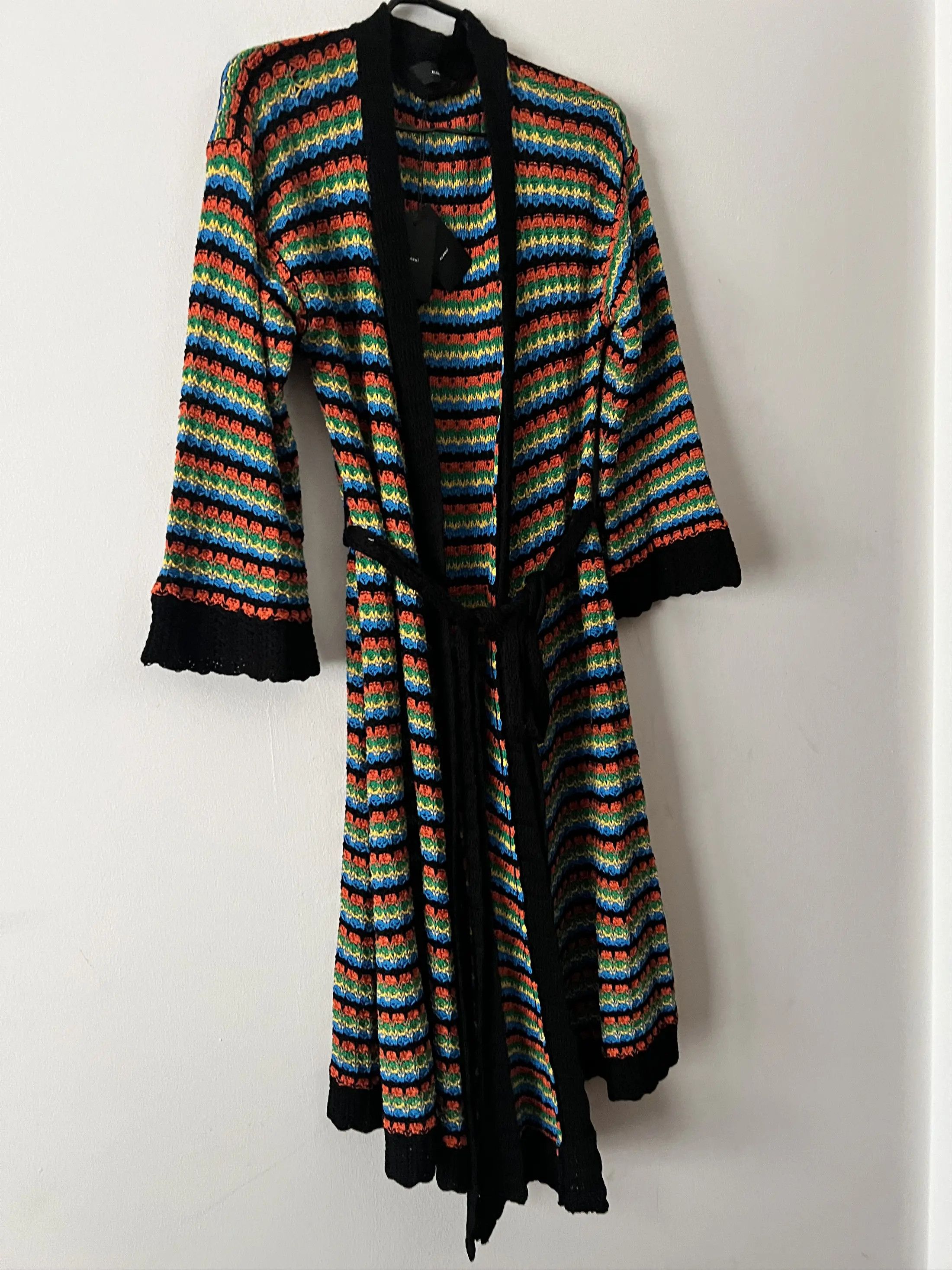 Alanui Knitted Tropical Vibes Kimono Size S / US 4 / IT 40 - 5 Thumbnail