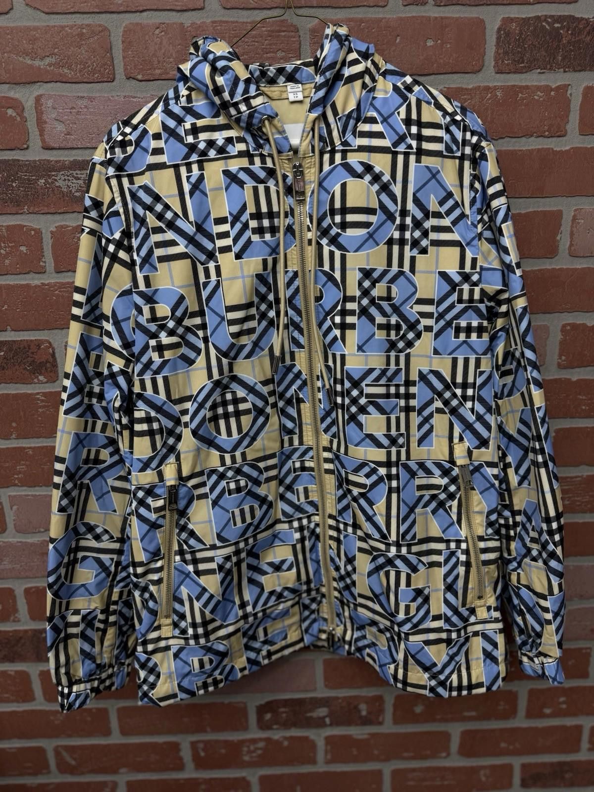 Burberry BURBERRY LONDON ZIP UP JACKET NYLON BLUE SIZE (XS) AUTHENTIC Size US XS / EU 42 / 0 - 1 Thumbnail