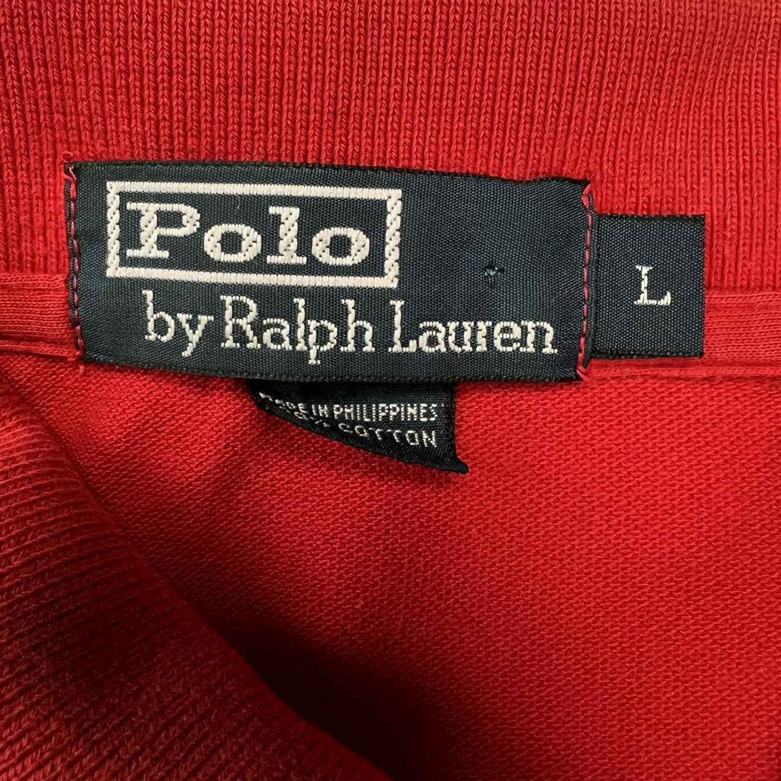 Polo Ralph Lauren × Ralph Lauren × Vintage Vintage 90s Polo Ralph Lauren Shirt Large Pony Casual Preppy Size US L / EU 52-54 / 3 - 6 Thumbnail