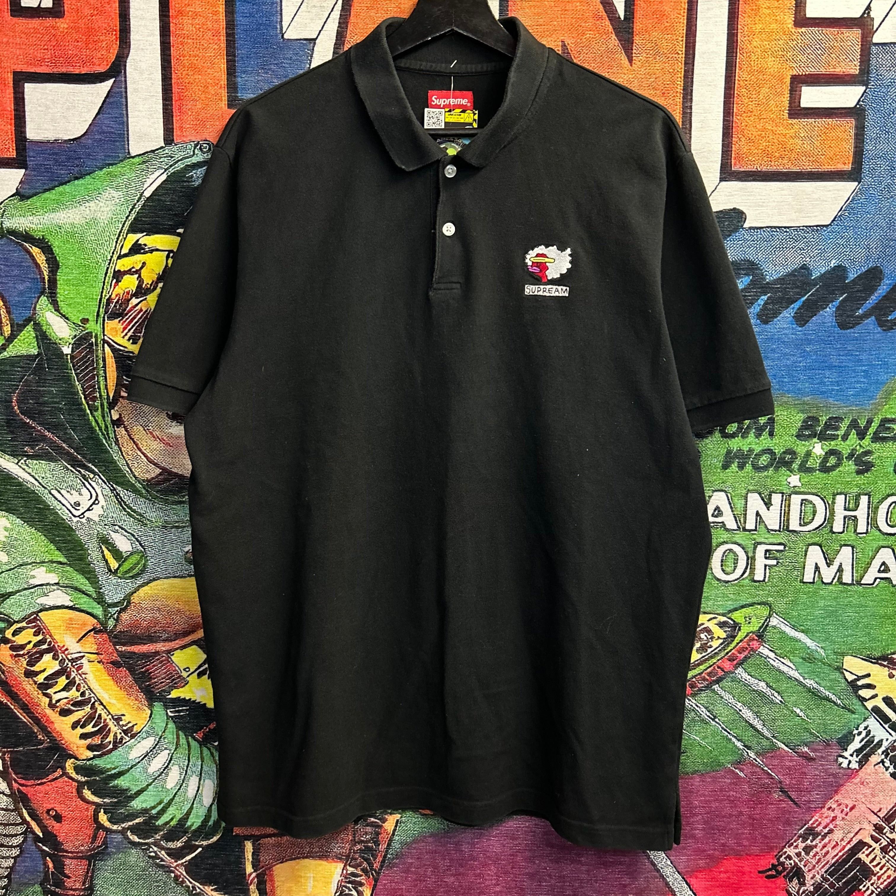 Image of Supreme Gonz Ramm Fw17 Polo Tee Size Large in Black, Men's