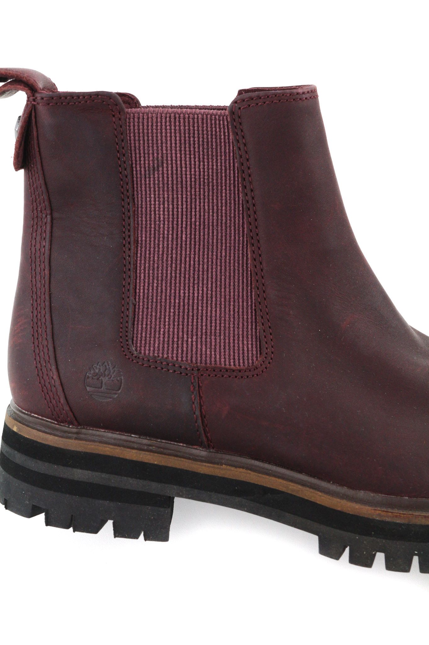 Timberland A1S91-A4719 EU39/39.5 Purple Pull On Boots 81503 Size US 8 / IT 38 - 11 Thumbnail
