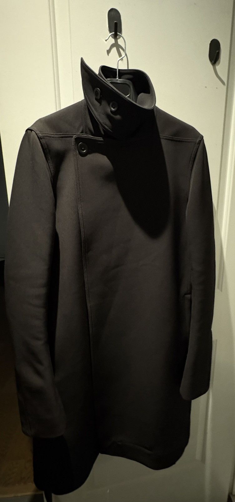 Rick Owens Rick Owens AW16 MASTODON Trench Coat Size US M / EU 48-50 / 2 - 2 Thumbnail