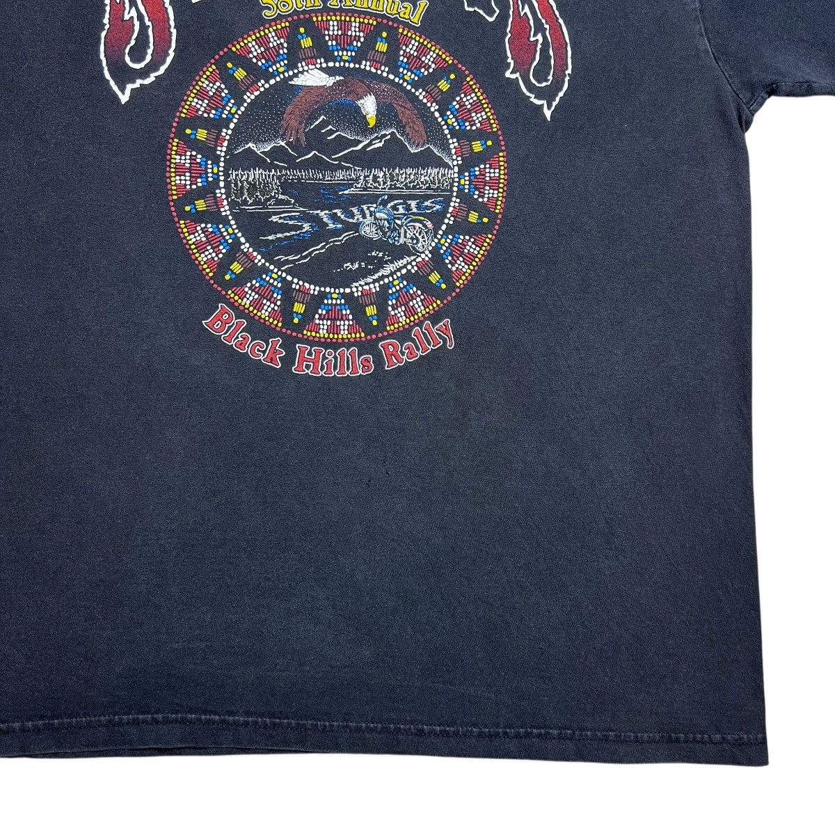 Other Vtg 1998 Sturgis 58th Annual Black Hills Rally Eagle T-Shirt Size US XL / EU 56 / 4 - 8 Thumbnail