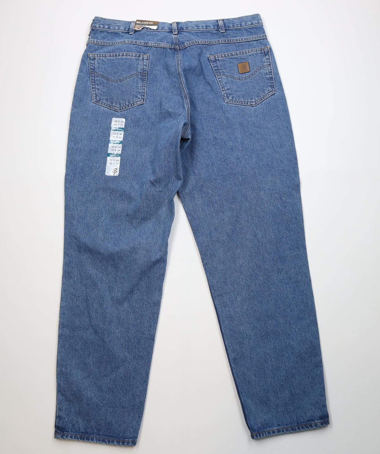 Carhartt Deadstock Vintage Y2K Carhartt Fit Tapered Leg Denim Jeans Size US 42 / EU 58 - 9 Thumbnail