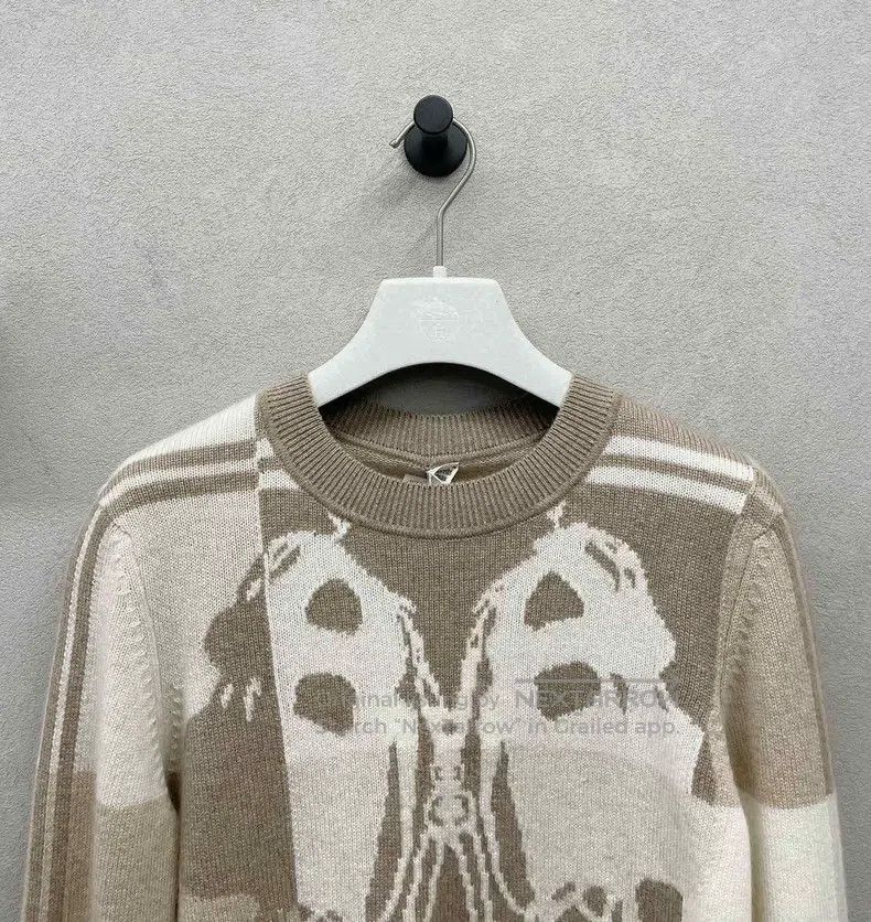 Hermes Hermes Knitted sweater Size S / US 4 / IT 40 - 3 Thumbnail