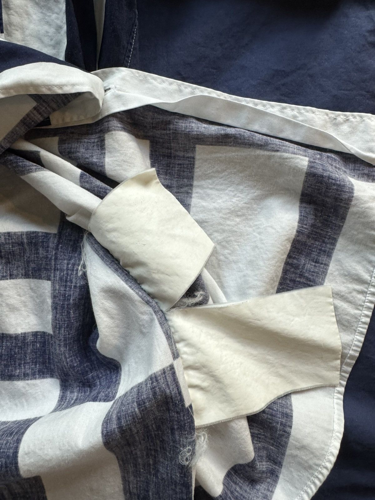 Comme des Garcons Homme Plus Comme Des Garçons Homme Plus Button Up Stripe Size US M / EU 48-50 / 2 - 2 Thumbnail